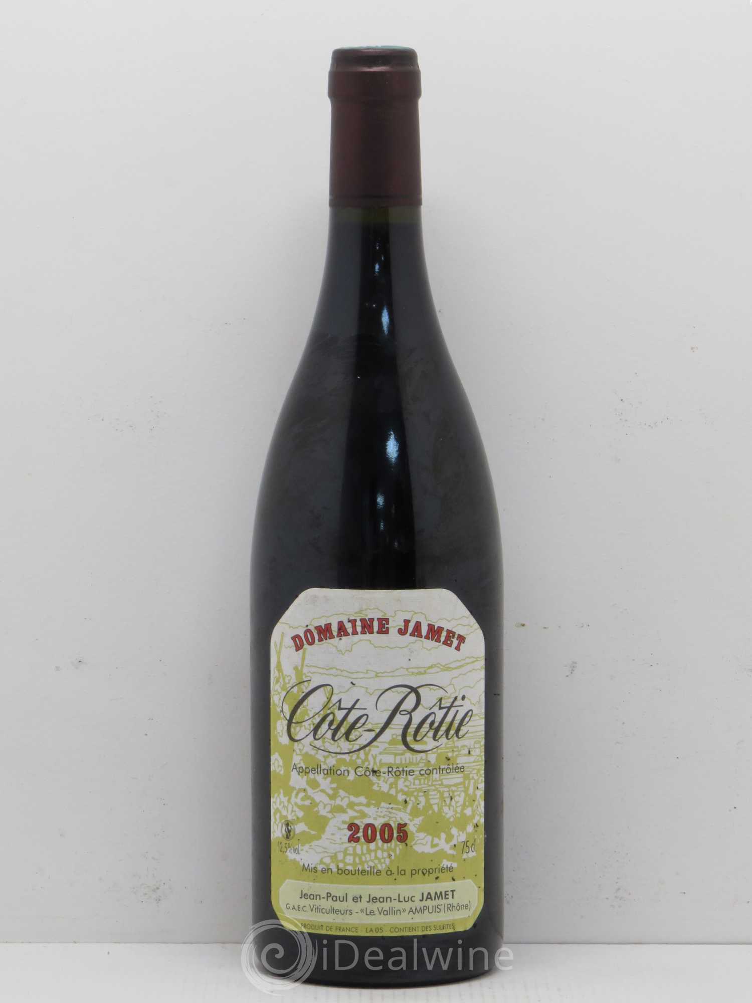 Côte-Rôtie Jamet (Domaine) 2005 - Lot de 1 bouteille - 0