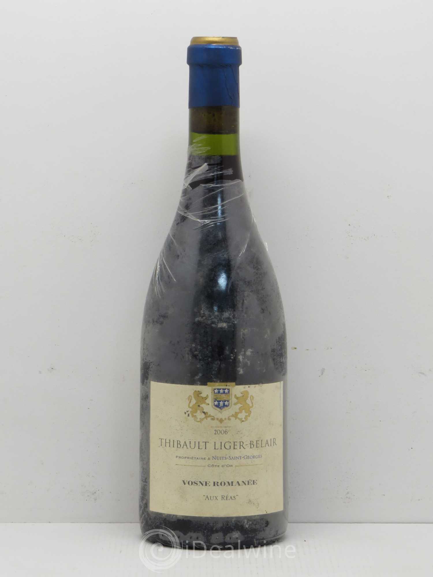 Vosne-Romanée Aux Réas Thibault Liger-Belair 2006 - Lot de 1 bouteille - 0