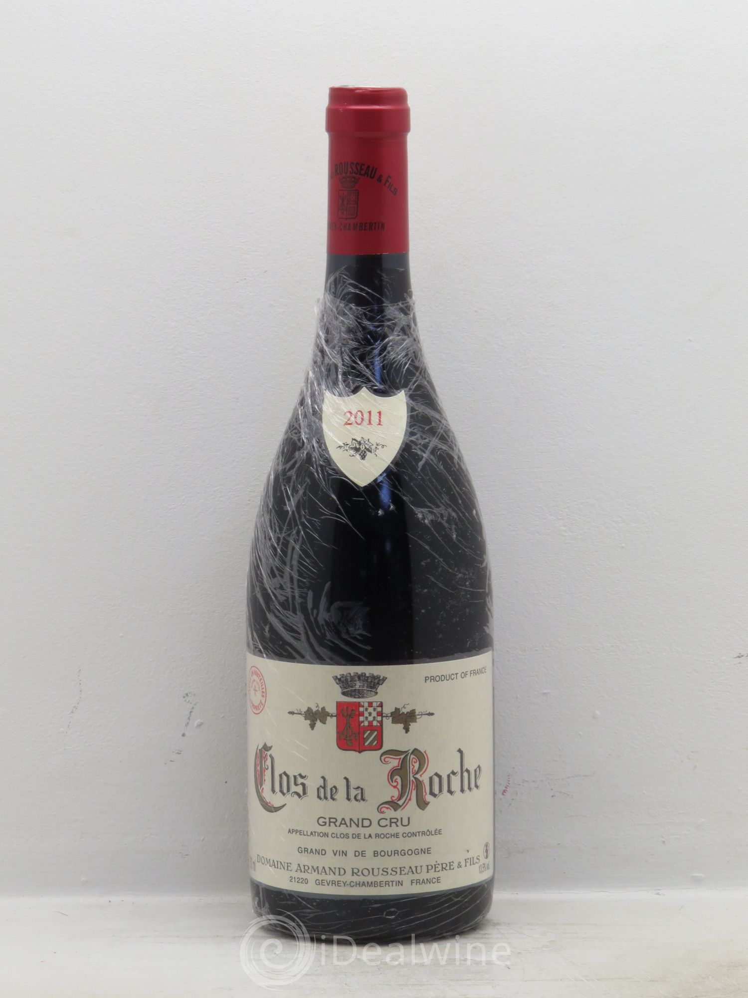 Clos de la Roche Grand Cru Armand Rousseau (Domaine) 2011 - Posten von 1 Flasche - 0