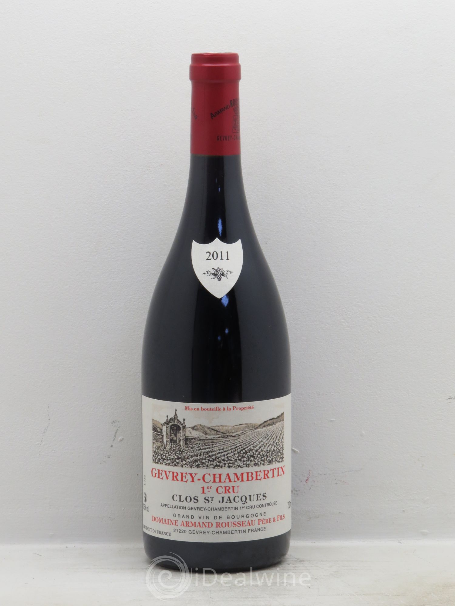 Gevrey-Chambertin 1er Cru Clos Saint-Jacques Armand Rousseau (Domaine) 2011 - Lot de 1 bouteille - 0