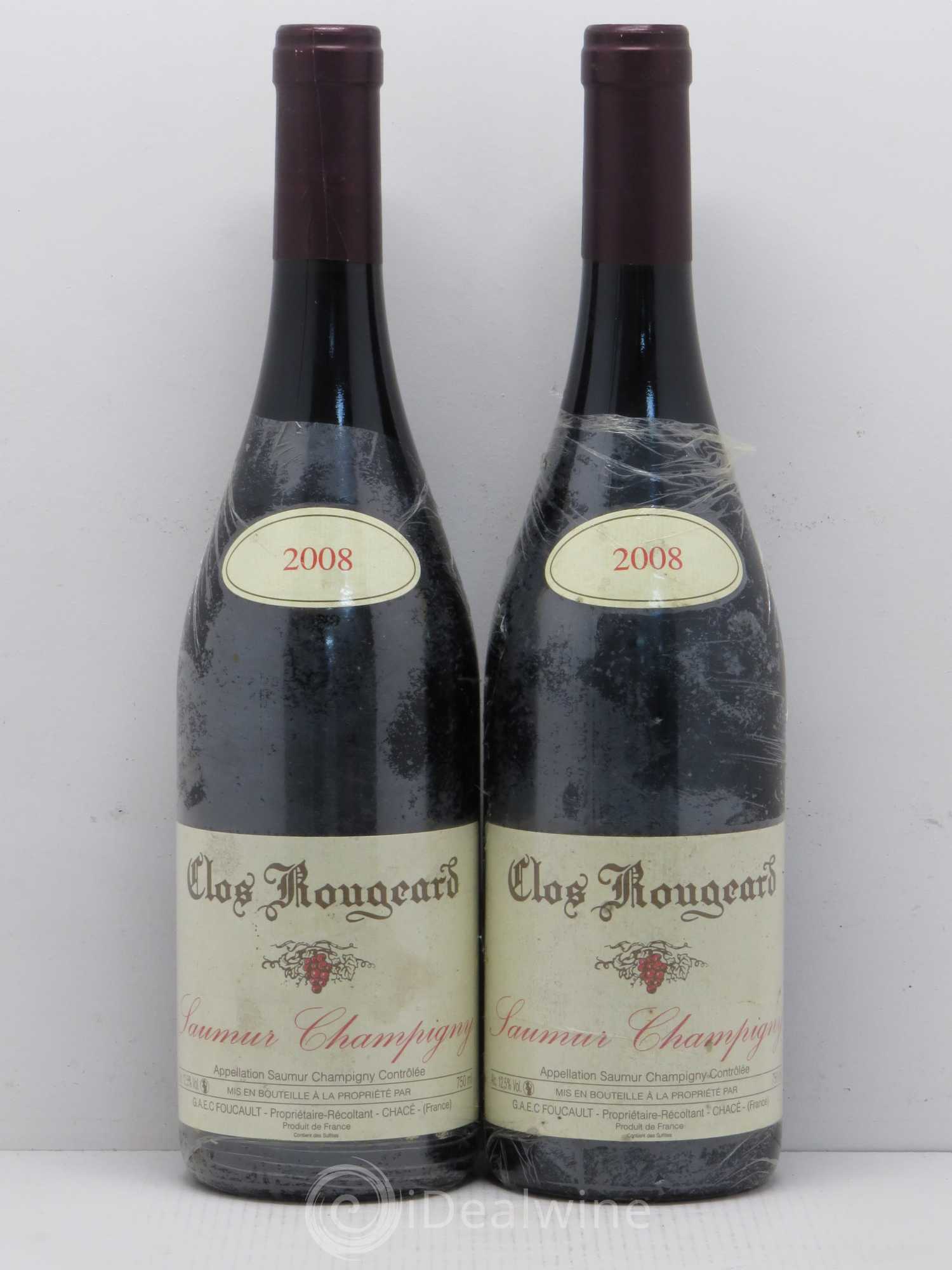 Saumur-Champigny Clos Rougeard 2008 - Posten von 2 Flaschen - 0