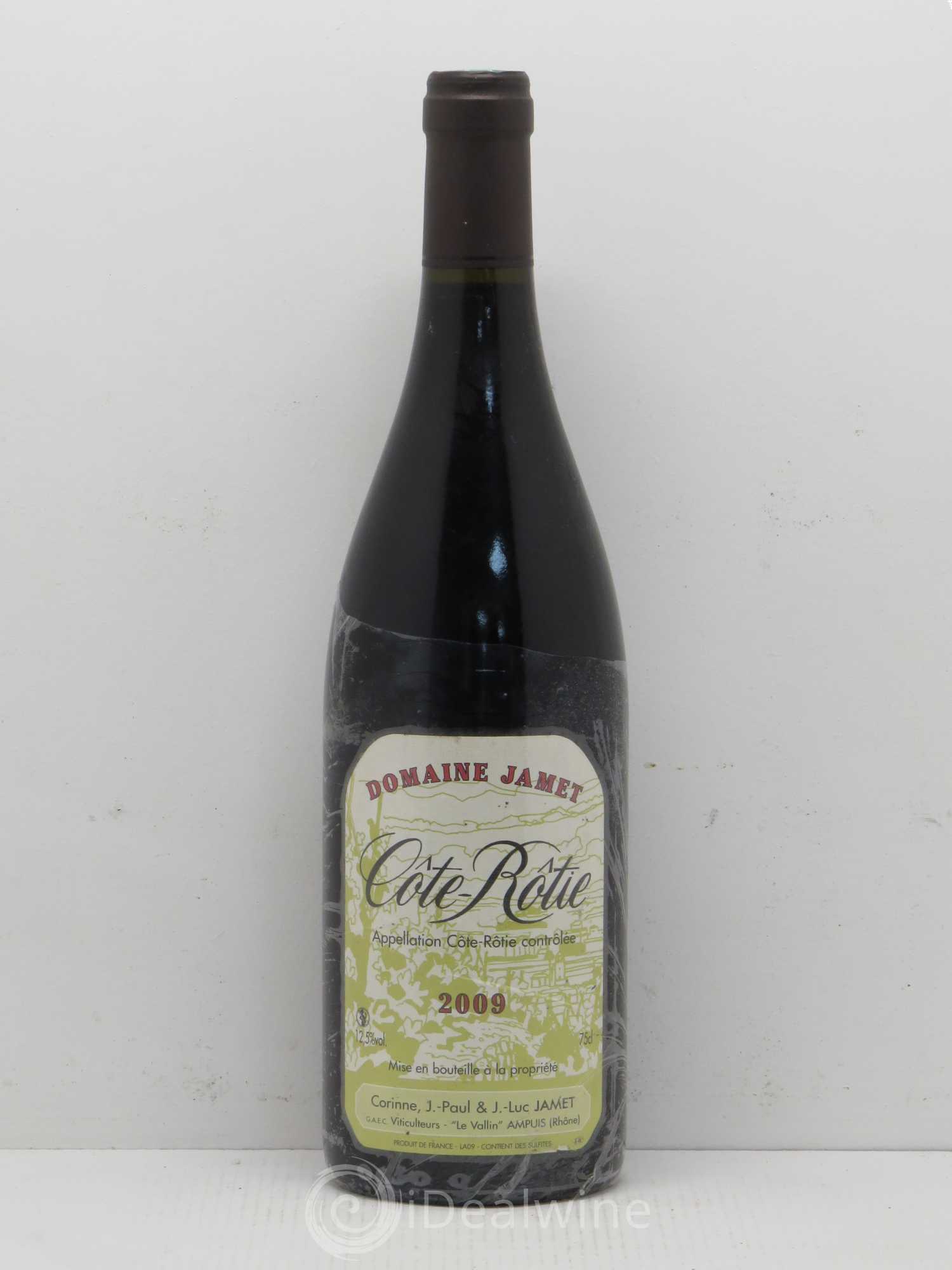 Côte-Rôtie Jamet (Domaine) 2009 - Lot de 1 bouteille - 0