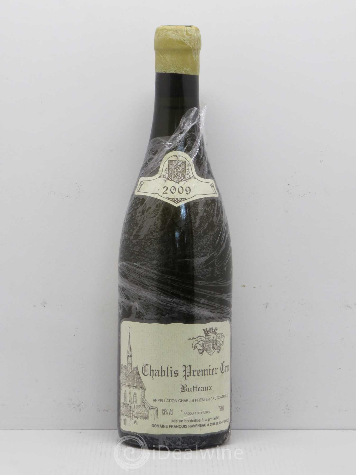 Chablis 1er Cru Butteaux Raveneau (Domaine) 2009 - Posten von 1 Flasche - 0