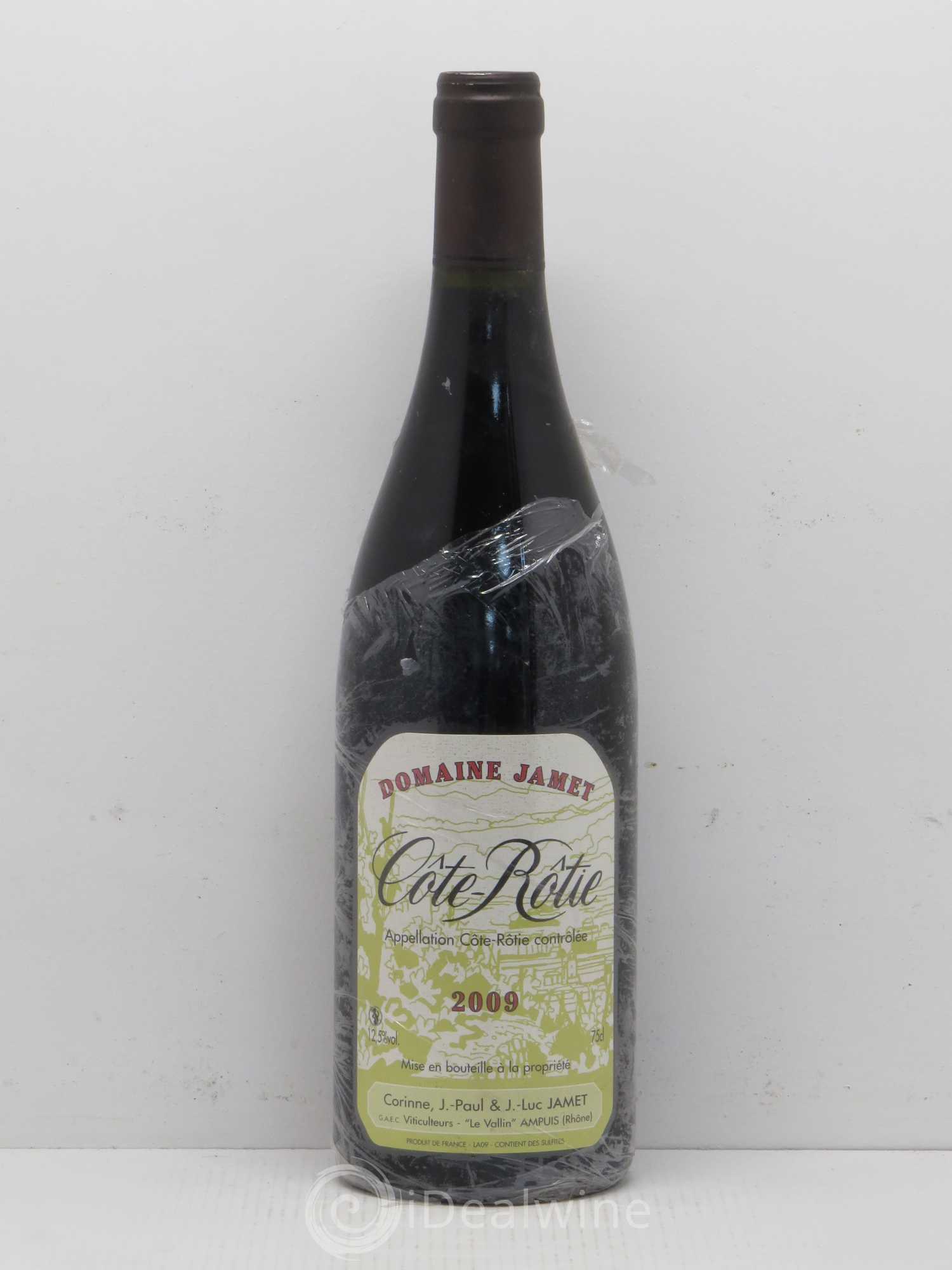 Côte-Rôtie Jamet (Domaine) 2009 - Lot de 1 bouteille - 0