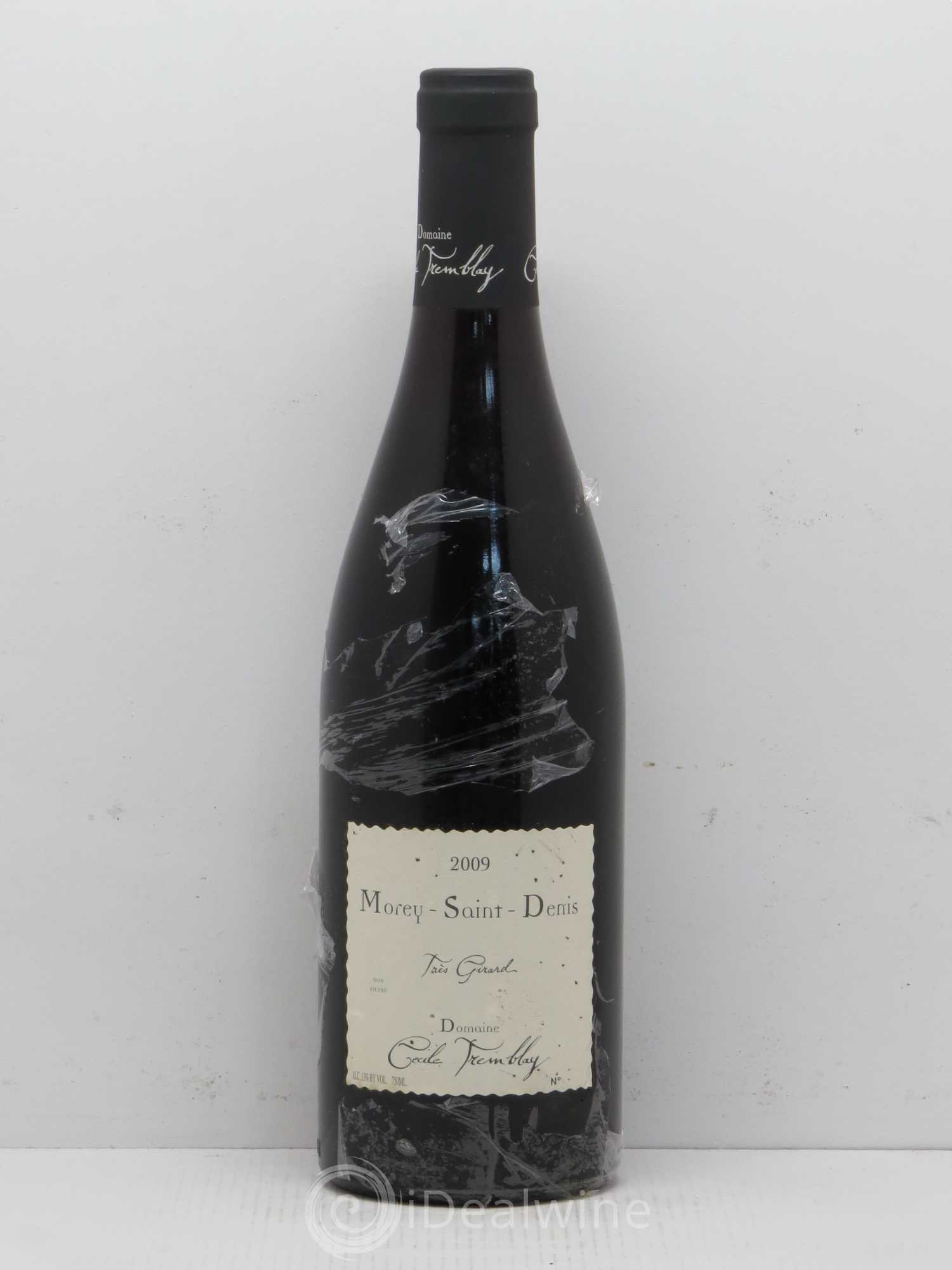 Morey-Saint-Denis Très Girard Cécile Tremblay 2009 - Lot de 1 bouteille - 0