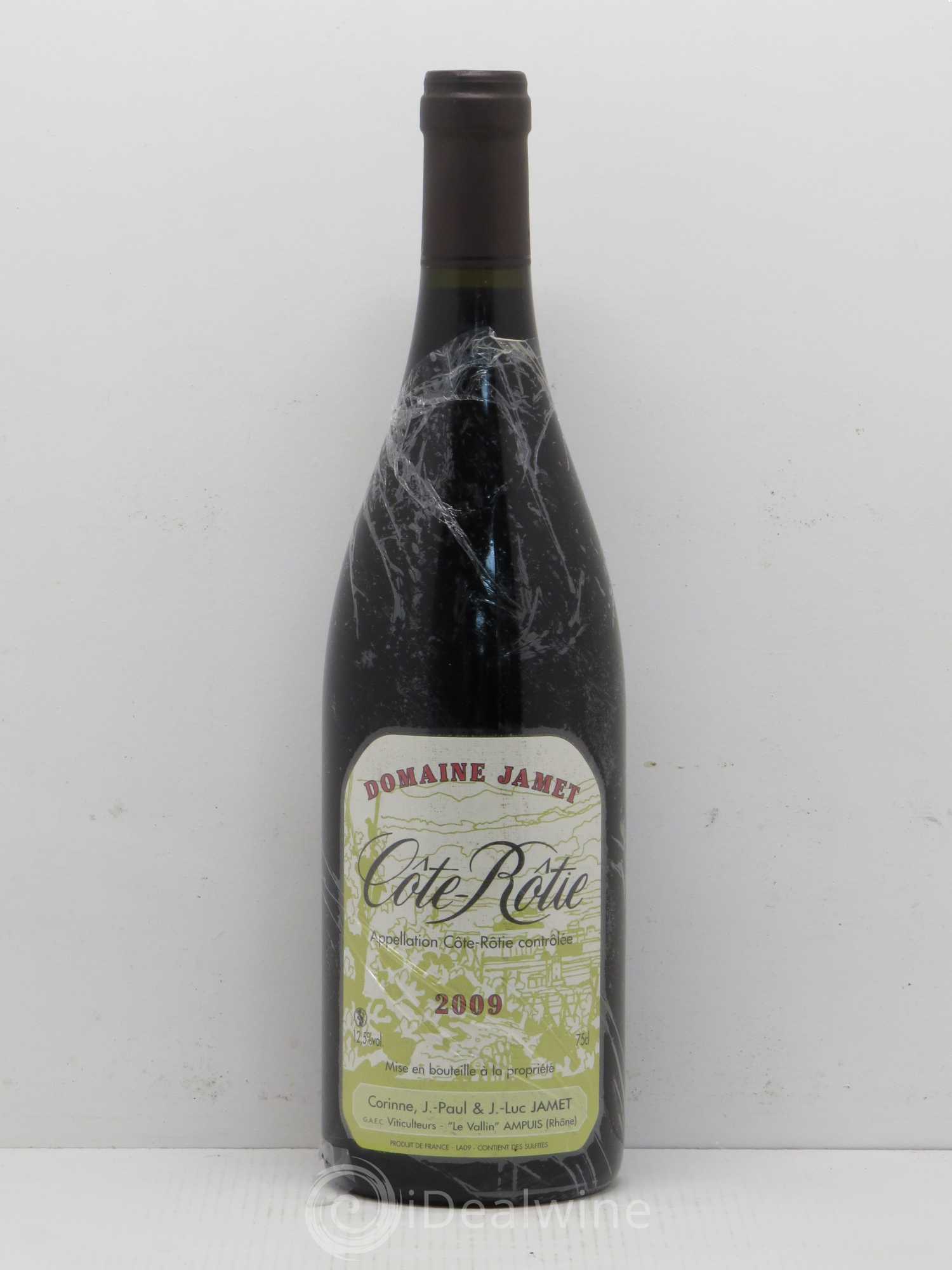 Côte-Rôtie Jamet (Domaine) (sans prix de réserve) 2009 - Lot de 1 bouteille - 0
