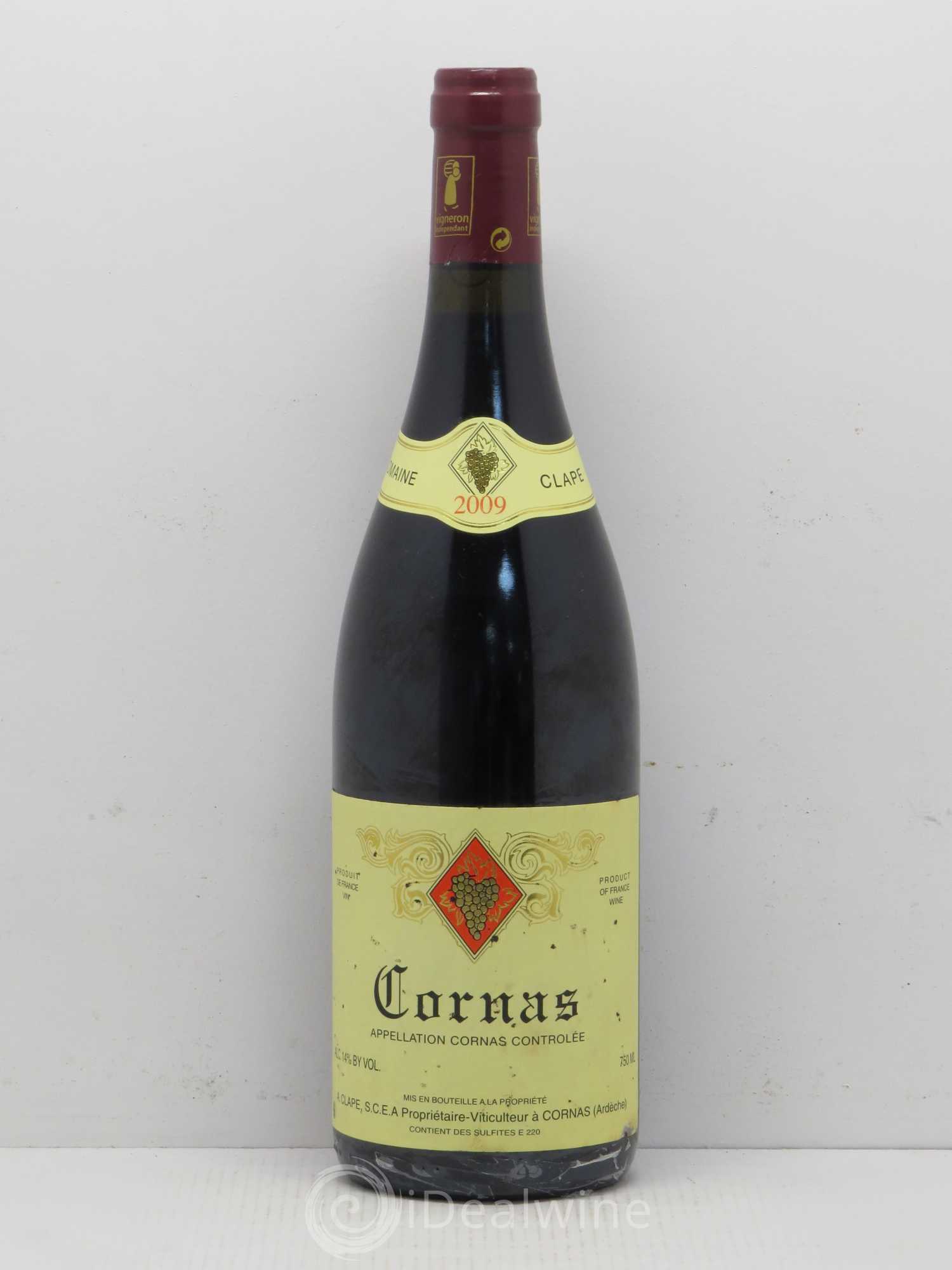 Cornas Auguste Clape 2009 - Lot de 1 bouteille - 0