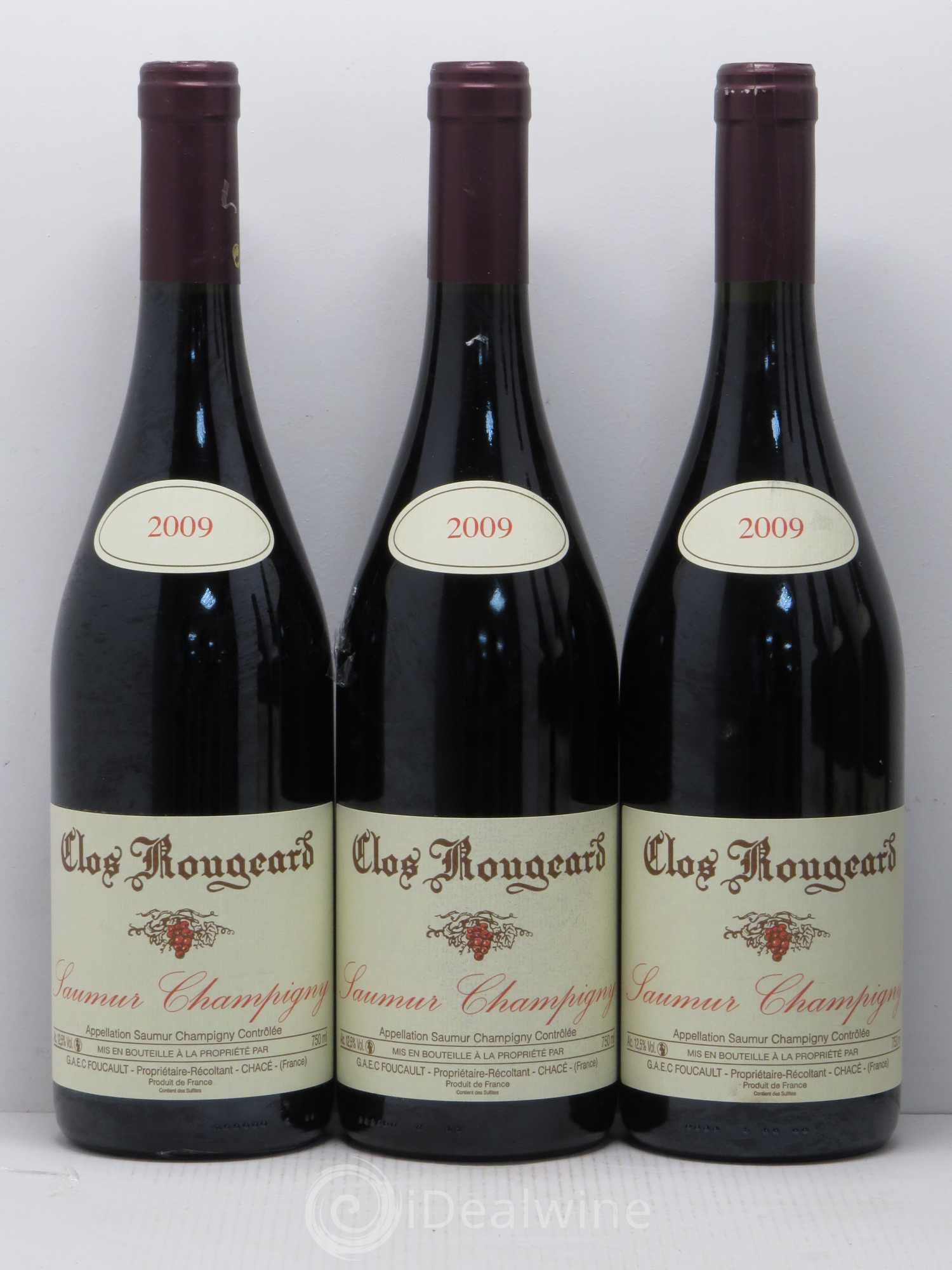 Saumur-Champigny Clos Rougeard 2009 - Lot de 6 bouteilles - 1