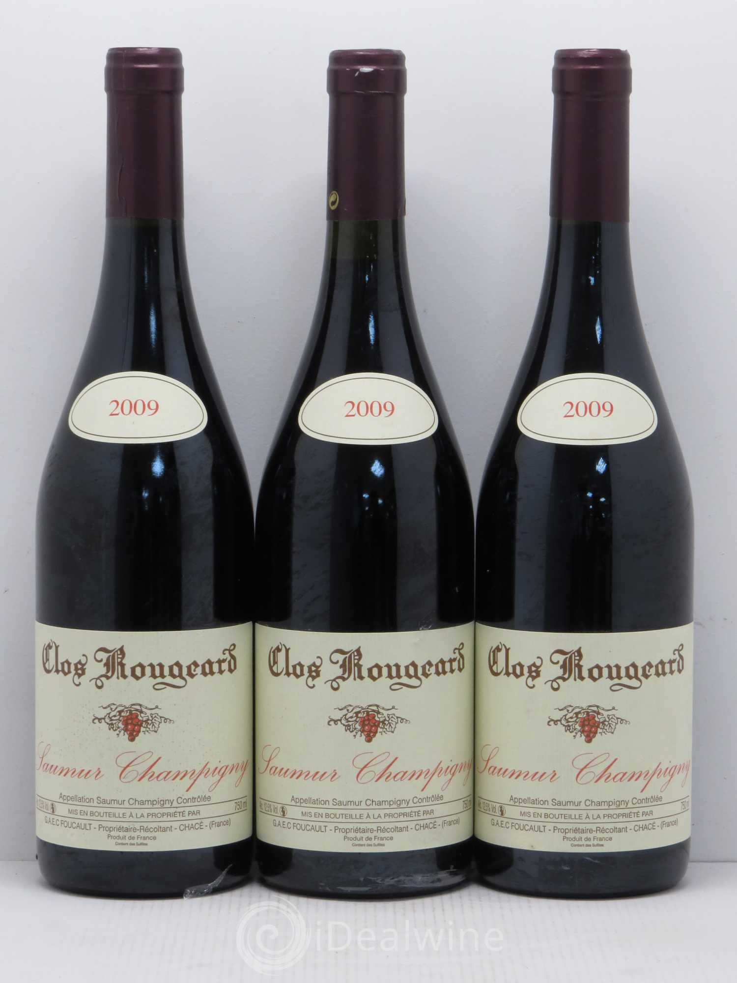 Saumur-Champigny Clos Rougeard 2009 - Lot de 6 bouteilles - 2