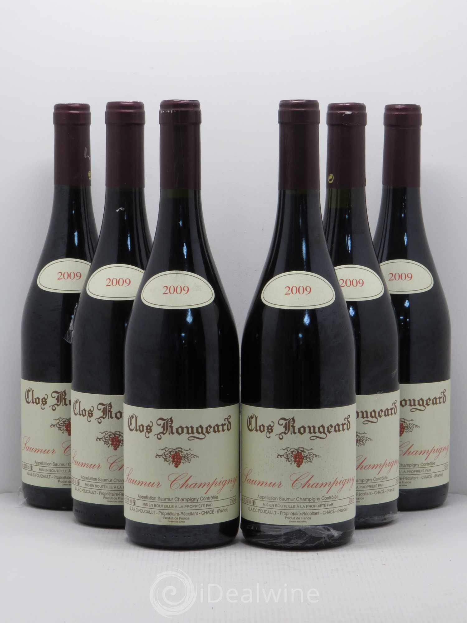 Saumur-Champigny Clos Rougeard 2009 - Lot de 6 bouteilles - 0