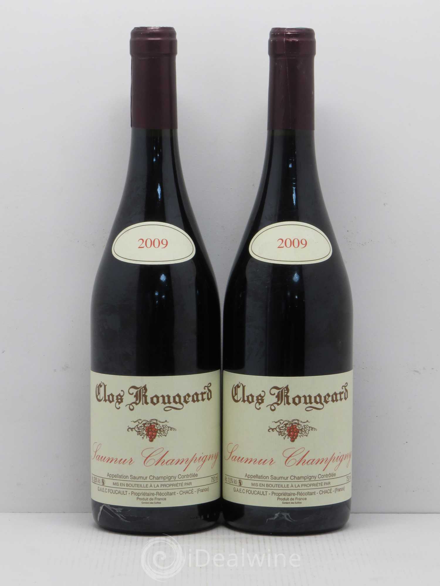 Saumur-Champigny Clos Rougeard 2009 - Lot de 2 bouteilles - 0