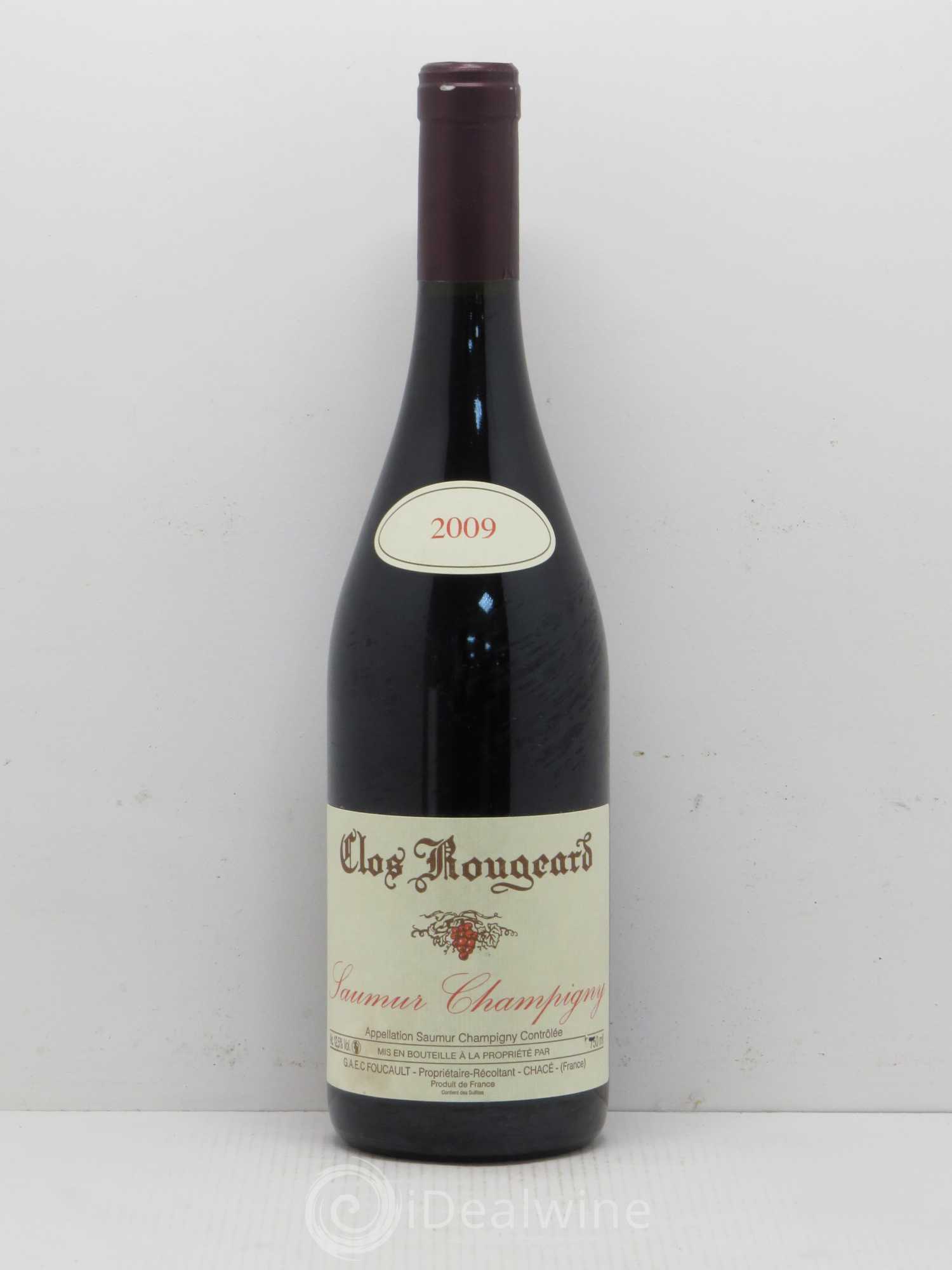 Saumur-Champigny Clos Rougeard 2009 - Lot de 1 bouteille - 0