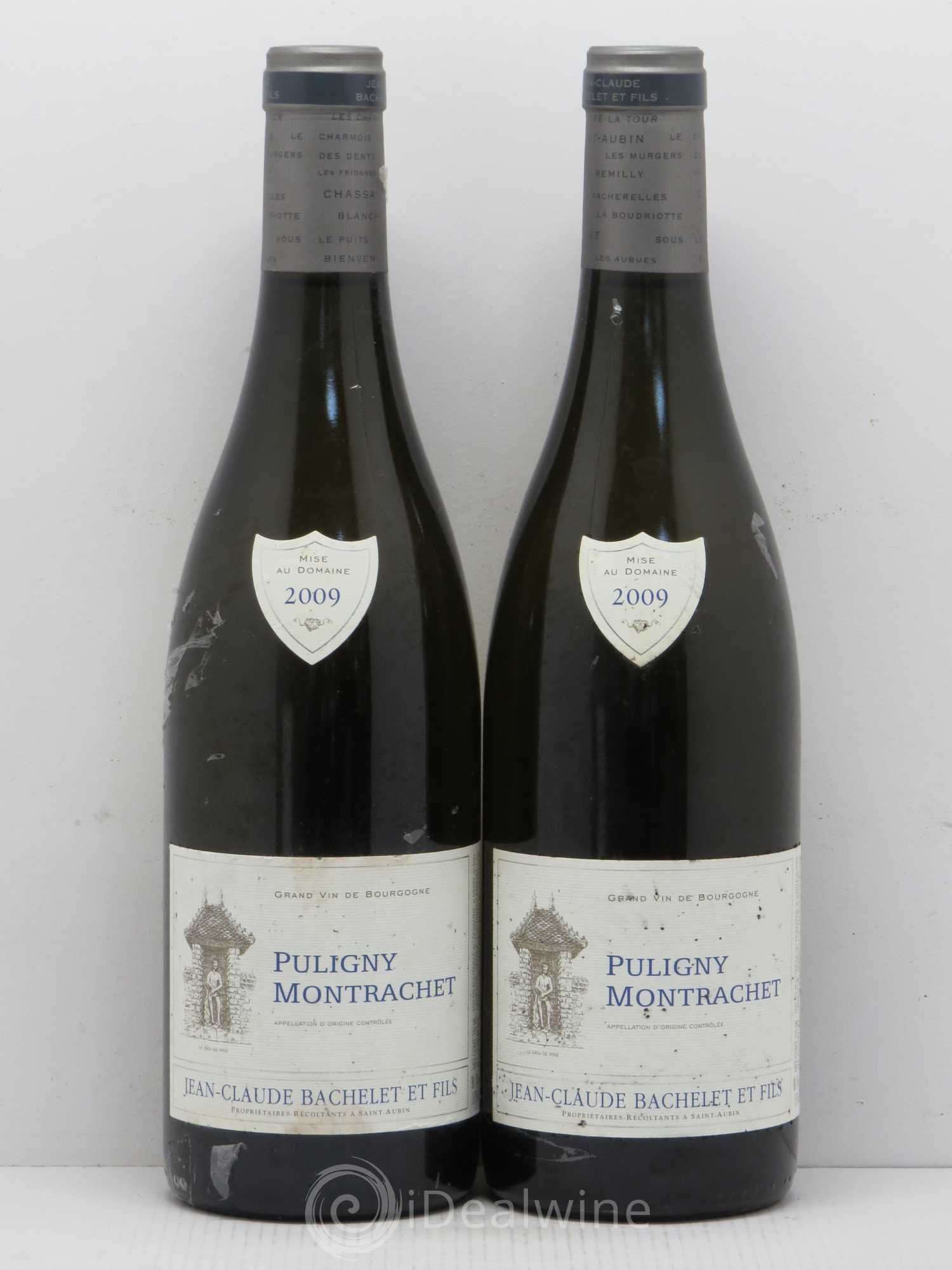 Puligny-Montrachet Jean Claude Bachelet Et Fils 2009 - Posten von 2 Flaschen - 0