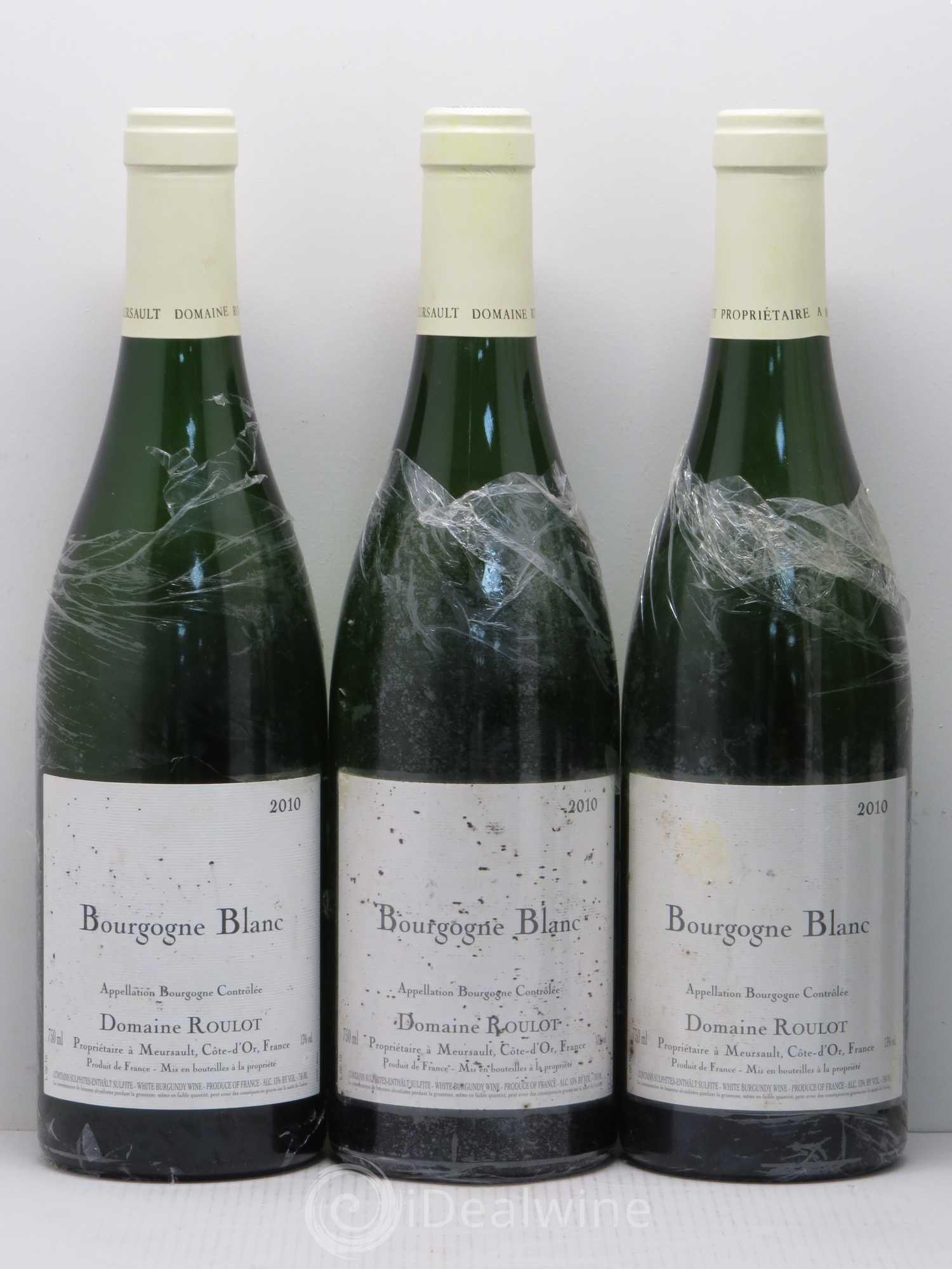 Bourgogne Roulot (Domaine) 2010 - Lot de 6 bouteilles - 1