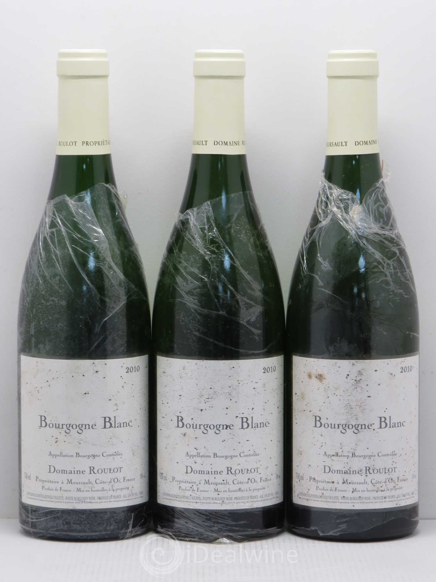 Bourgogne Roulot (Domaine) 2010 - Lot de 6 bouteilles - 2