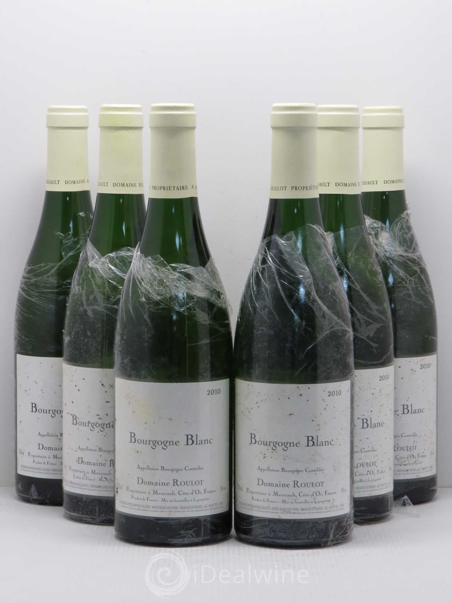 Bourgogne Roulot (Domaine) 2010 - Lot de 6 bouteilles - 0