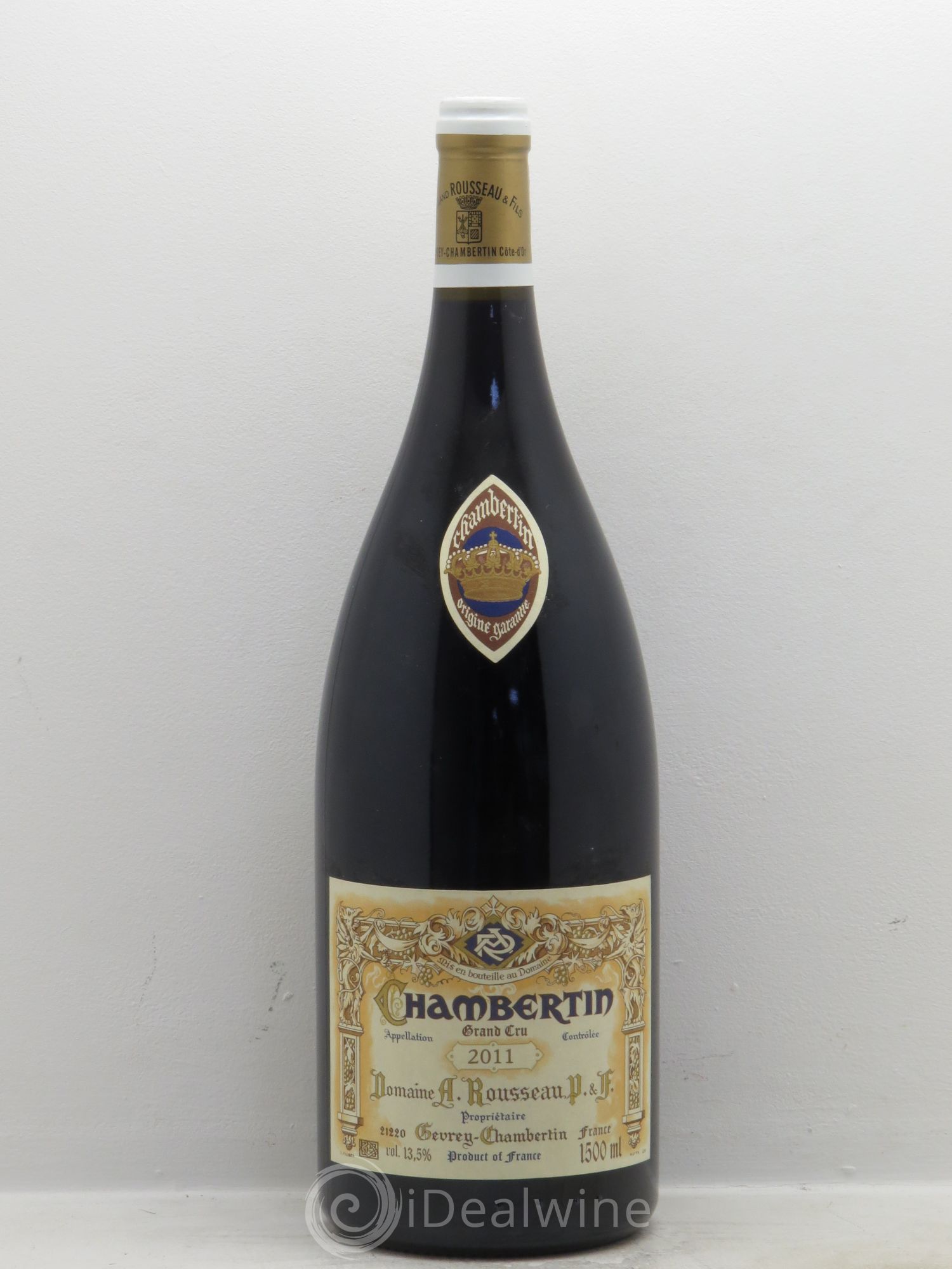 Chambertin Grand Cru Armand Rousseau (Domaine) 2011 - Lot de 1 magnum - 0