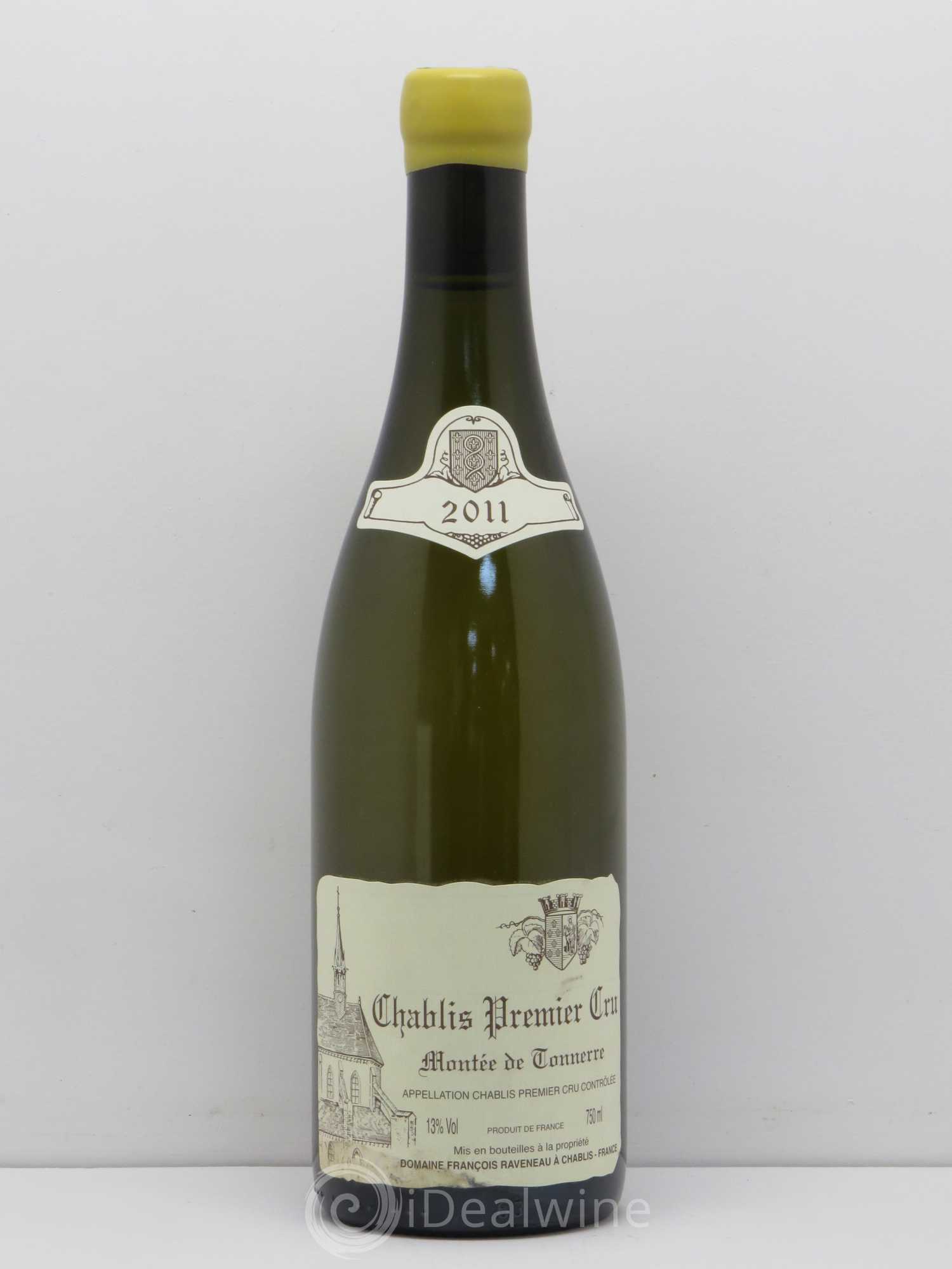 Chablis 1er Cru Montée de Tonnerre Raveneau (Domaine) (sans prix de réserve) 2011 - Lot de 1 bouteille - 0