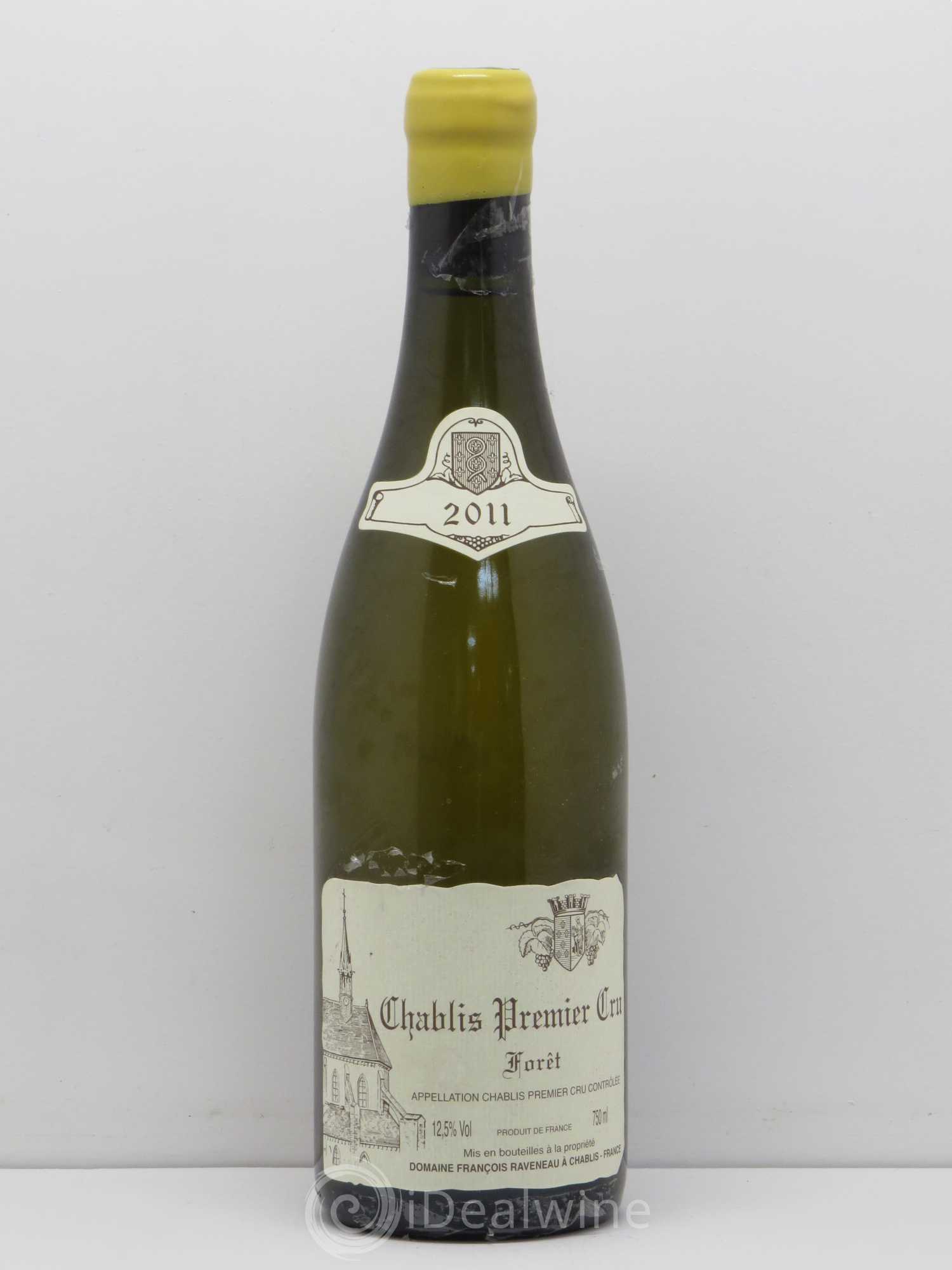 Chablis 1er Cru Forêt Raveneau (Domaine) 2011 - Lot de 1 bouteille - 0