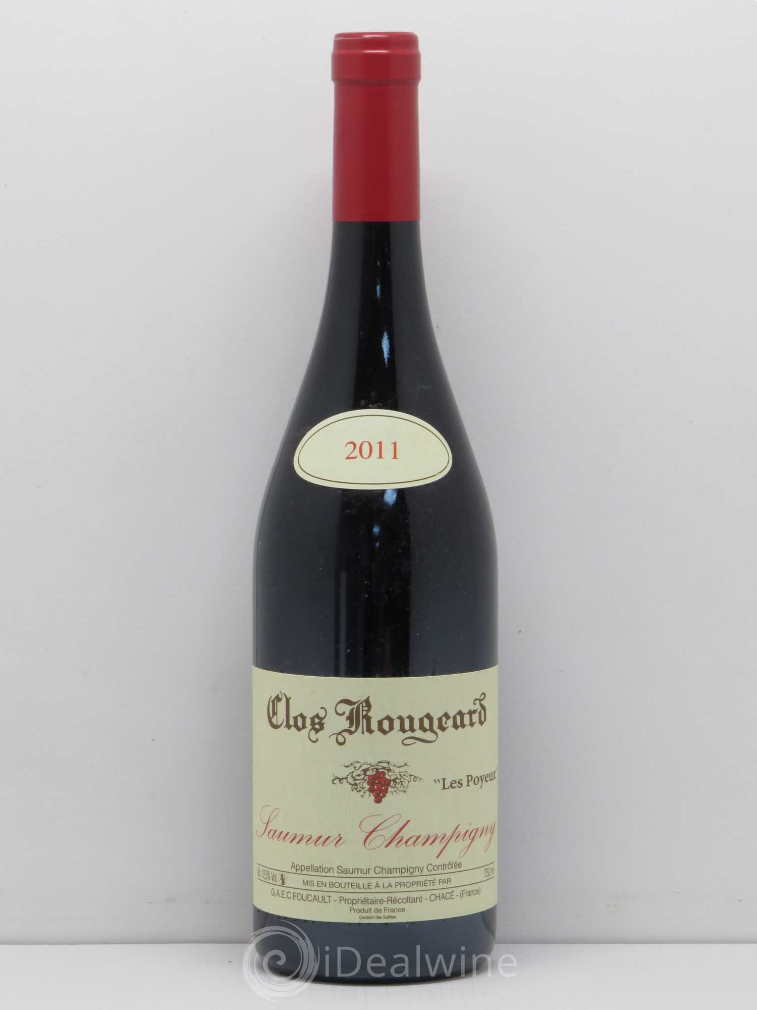 Saumur-Champigny Les Poyeux Clos Rougeard (sans prix de réserve) 2011 - Lot de 1 bouteille - 0