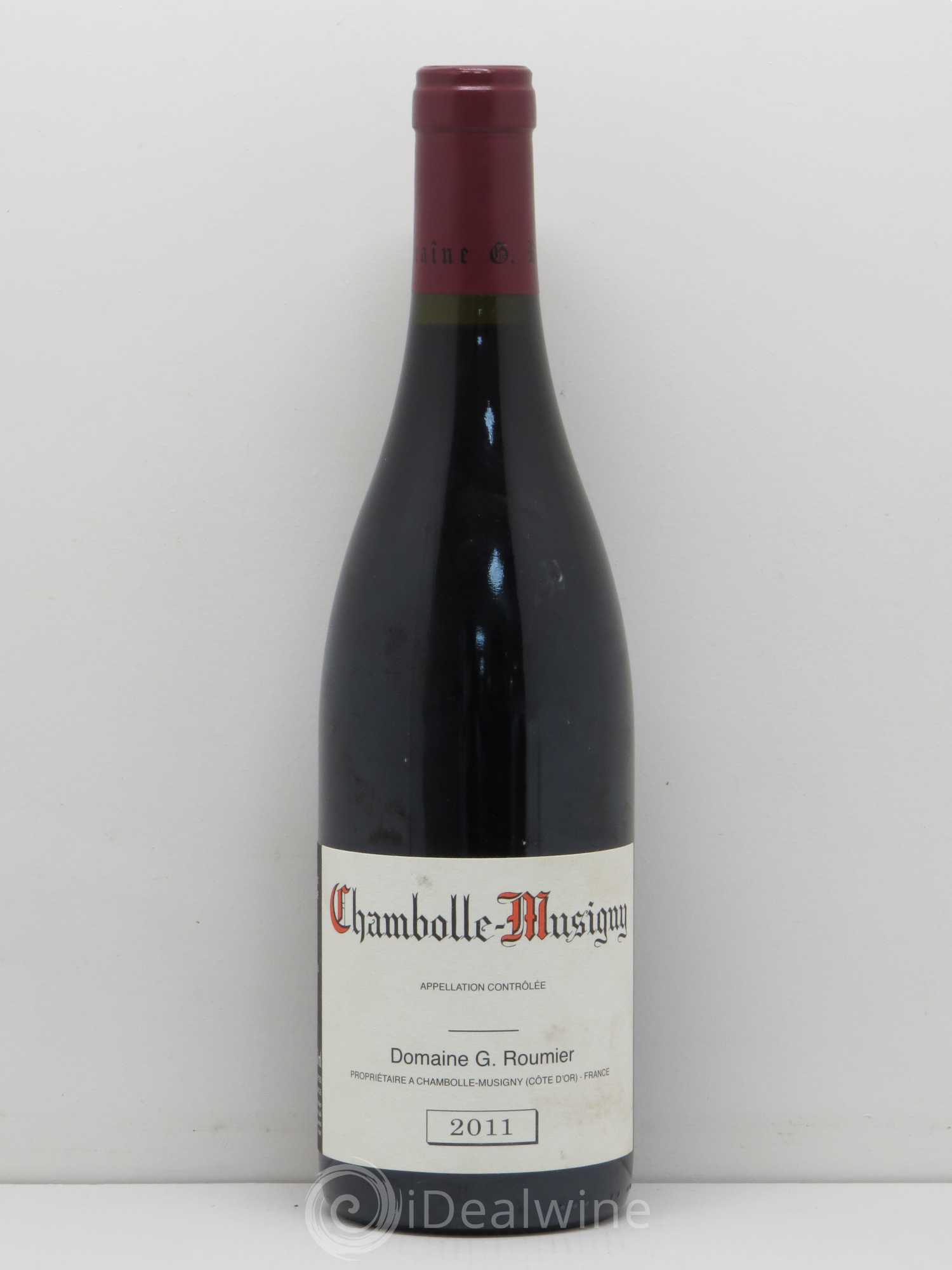Chambolle-Musigny Georges Roumier (Domaine) 2011 - Lot de 1 bouteille - 0