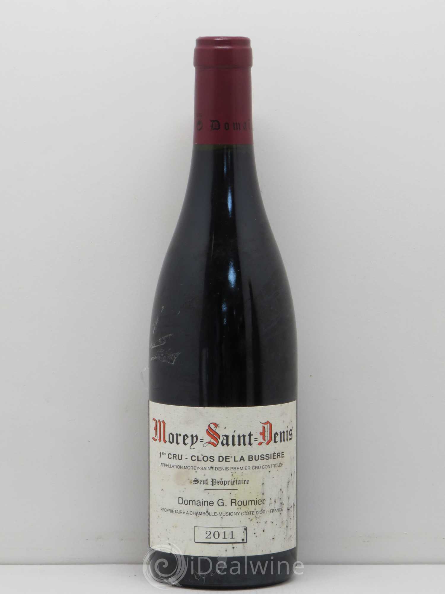 Morey-Saint-Denis 1er Cru Clos de la Bussière Georges Roumier (Domaine) 2011 - Lot de 1 bouteille - 0