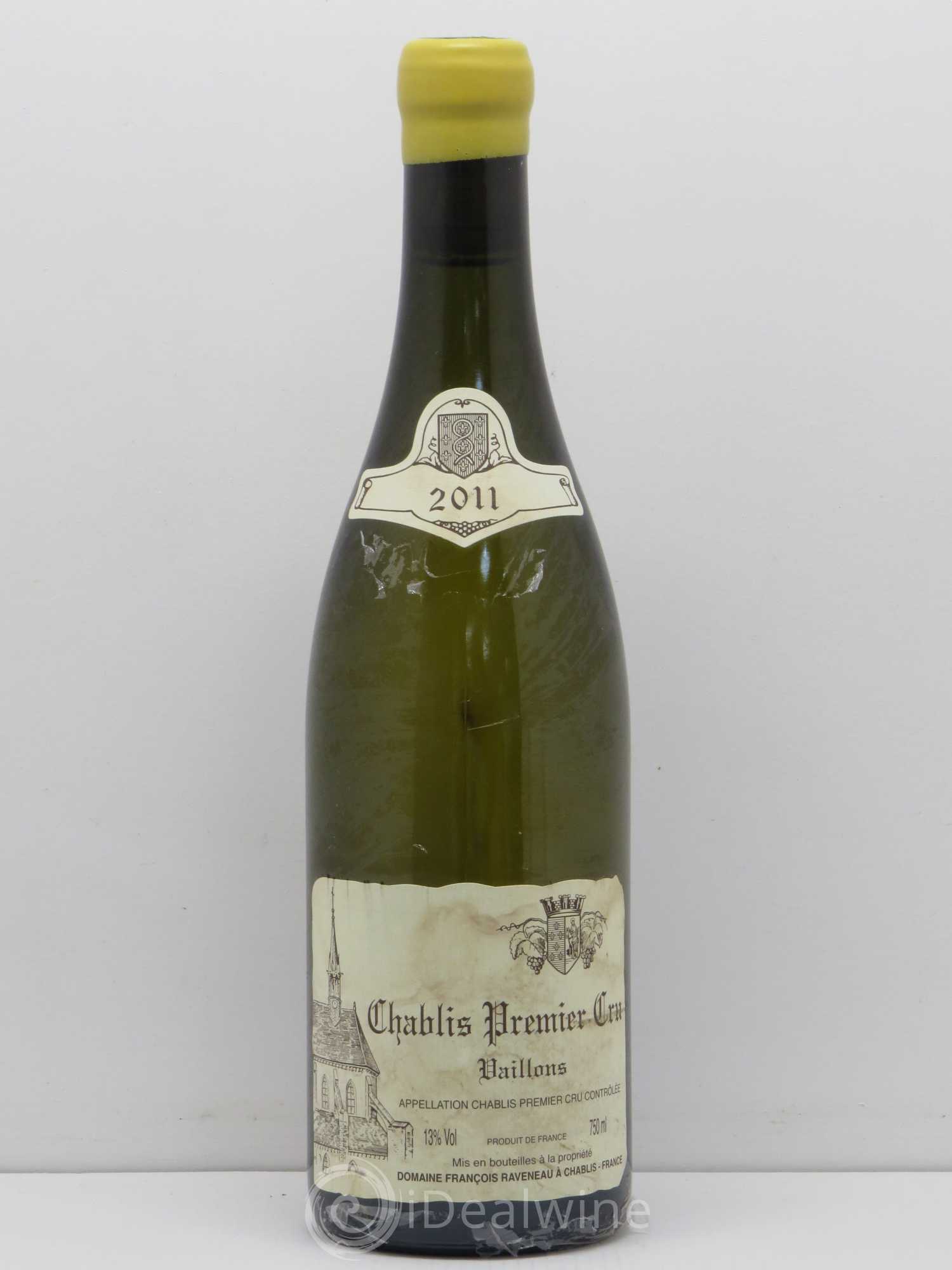 Chablis 1er Cru Vaillons Raveneau (Domaine) 2011 - Posten von 1 Flasche - 0
