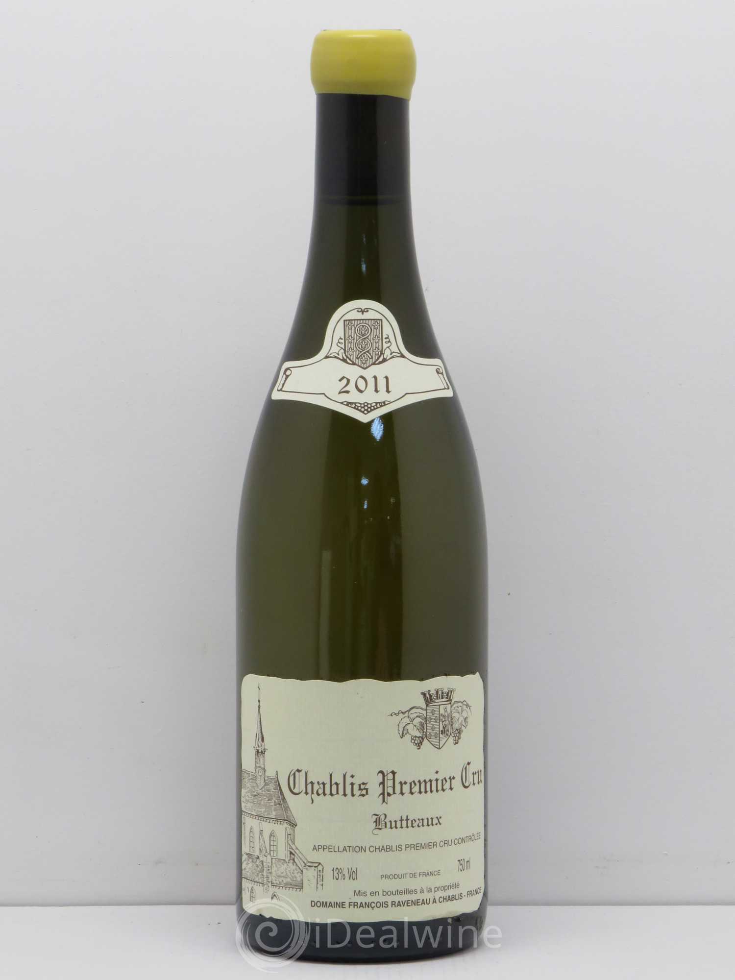 Chablis 1er Cru Butteaux Raveneau (Domaine) 2011 - Lot de 1 bouteille - 0