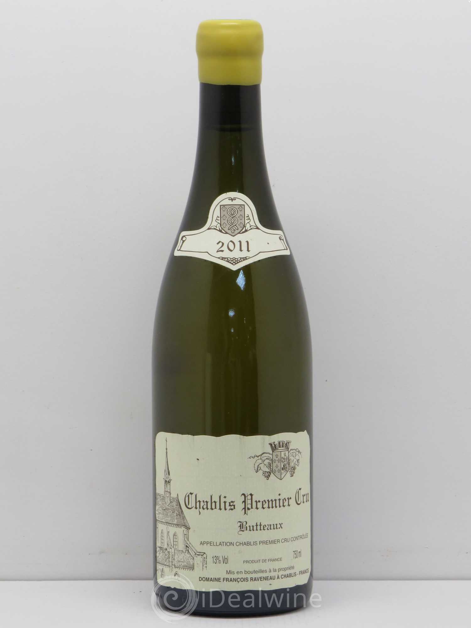 Chablis 1er Cru Butteaux Raveneau (Domaine) 2011 - Lot de 1 bouteille - 0