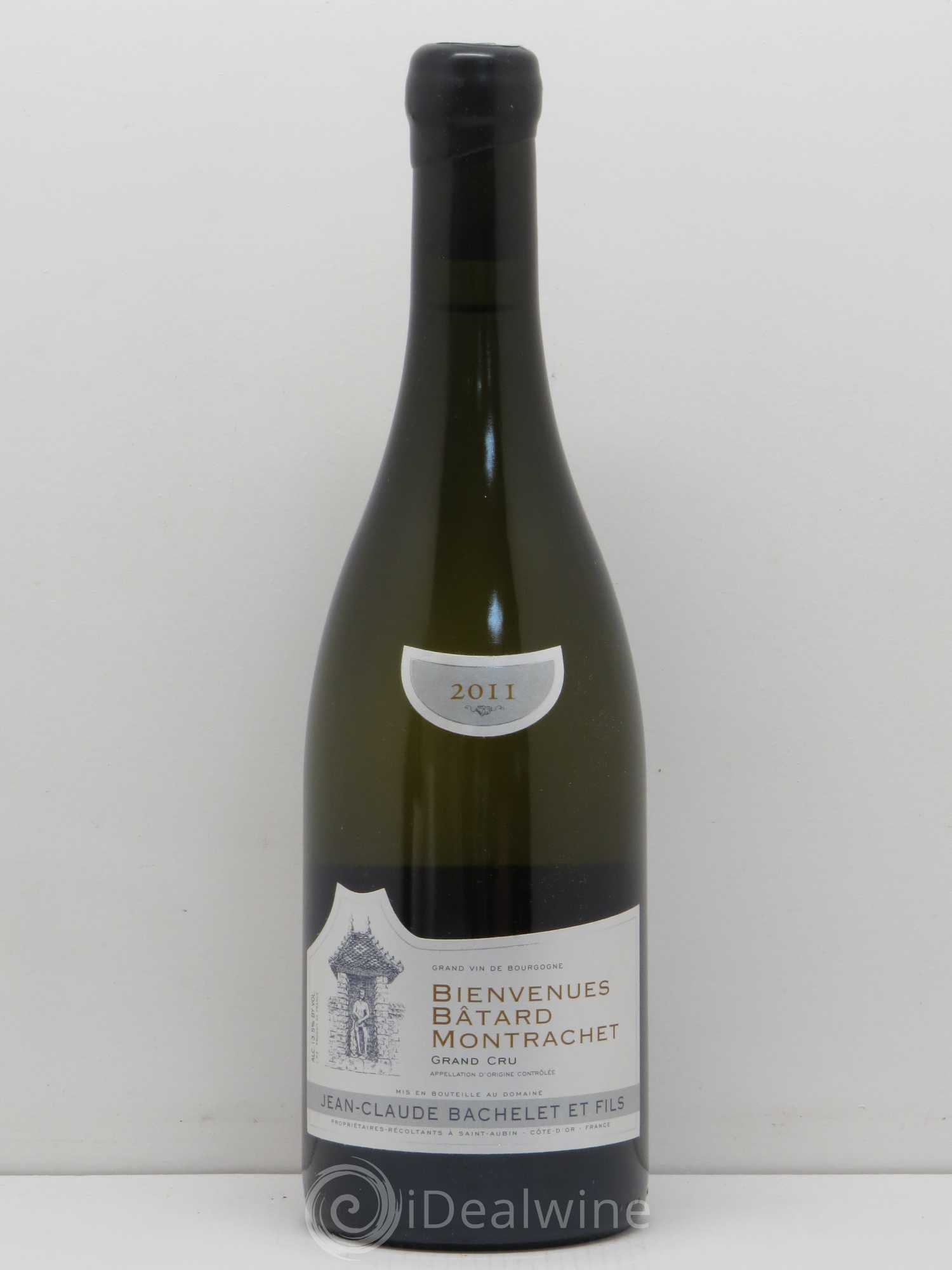 Bienvenues-Bâtard-Montrachet Grand Cru Domaine Jean Claude Bachelet Et Fils 2011 - Posten von 1 Flasche - 0