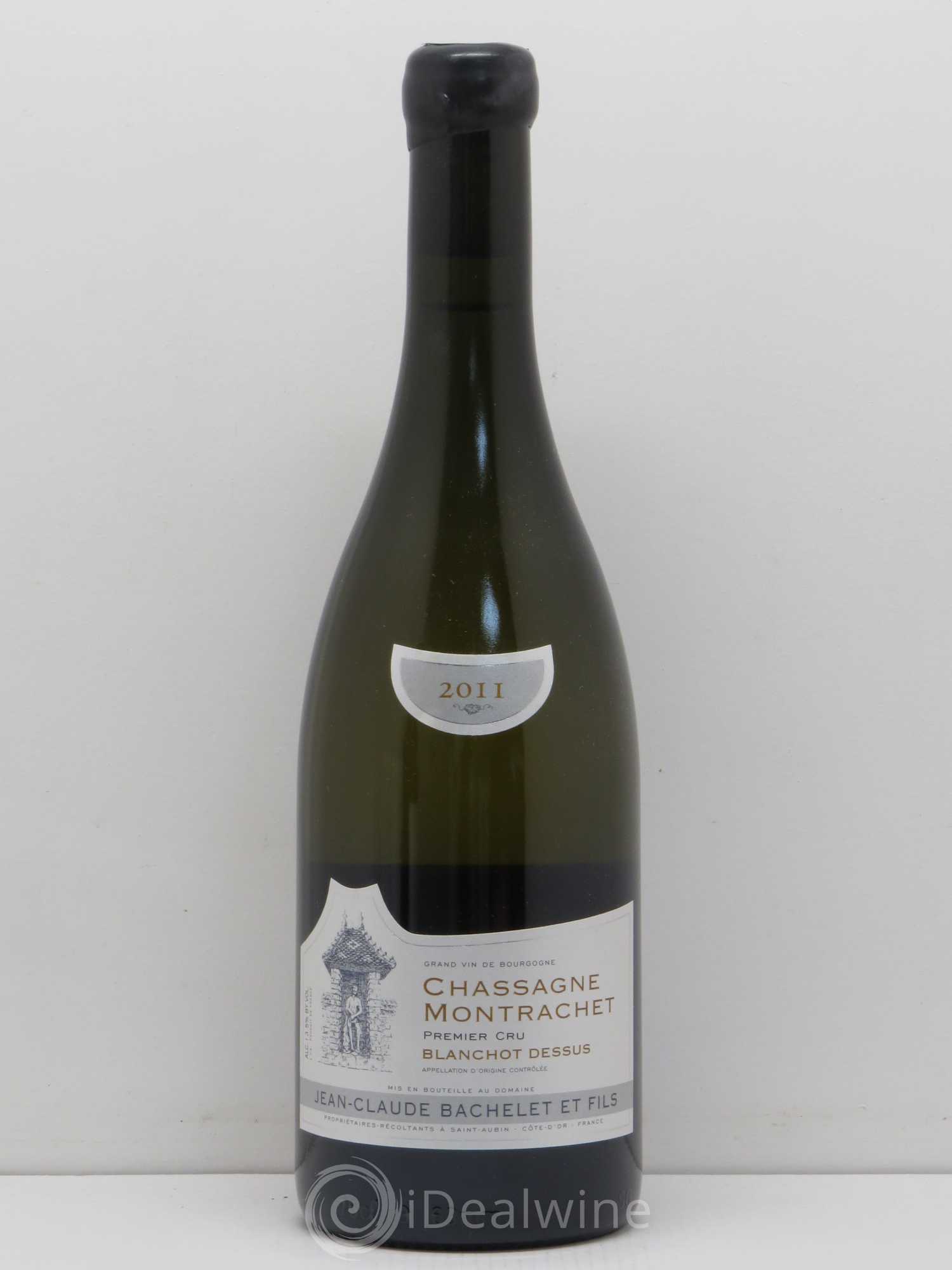 Chassagne-Montrachet 1er Cru Blanchot Dessus Domaine Jean Claude Bachelet Et Fils 2011 - Posten von 1 Flasche - 0