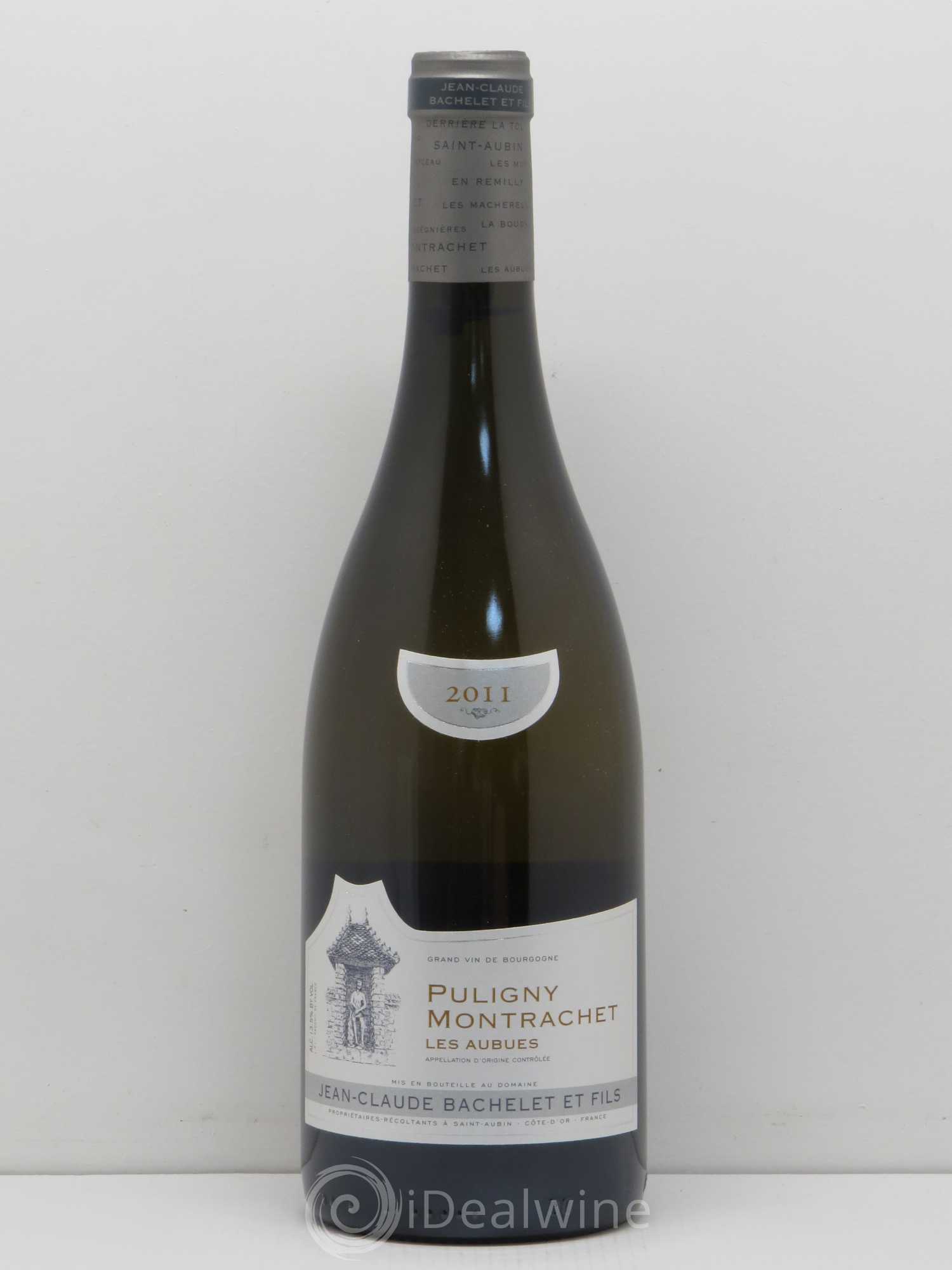 Puligny-Montrachet 1er Cru Les Aubues Domaine Jean Claude Bachelet Et Fils 2011 - Posten von 1 Flasche - 0