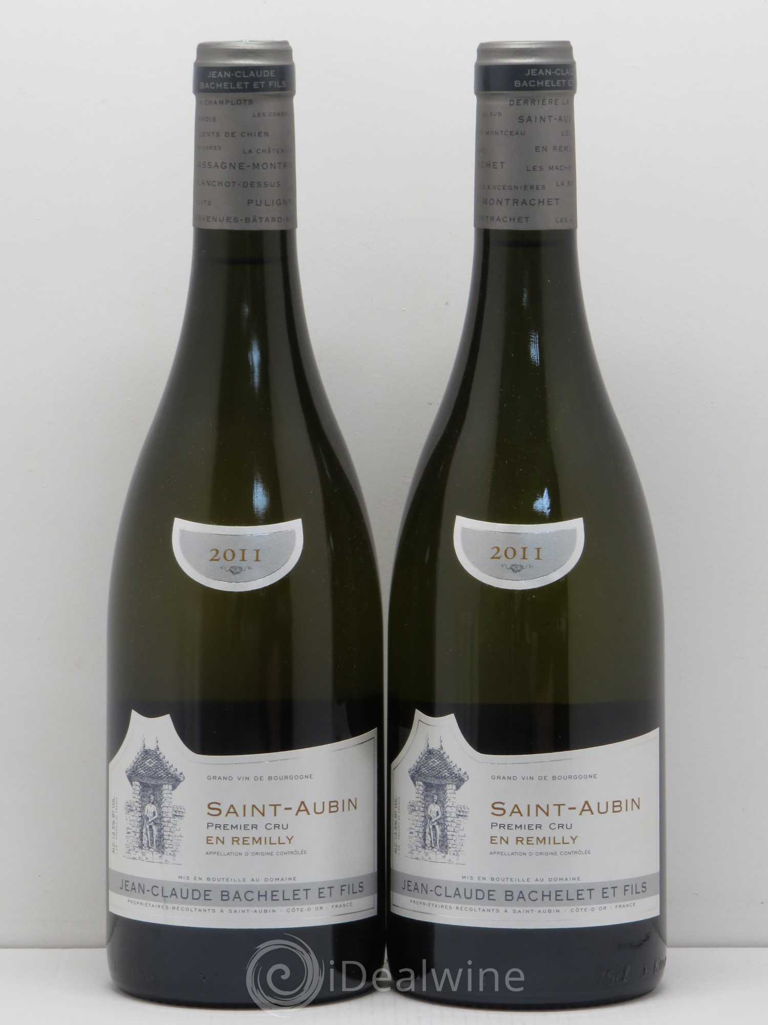 Saint-Aubin 1er Cru En Remilly Domaine Bachelet 2011 - Posten von 2 Flaschen - 0