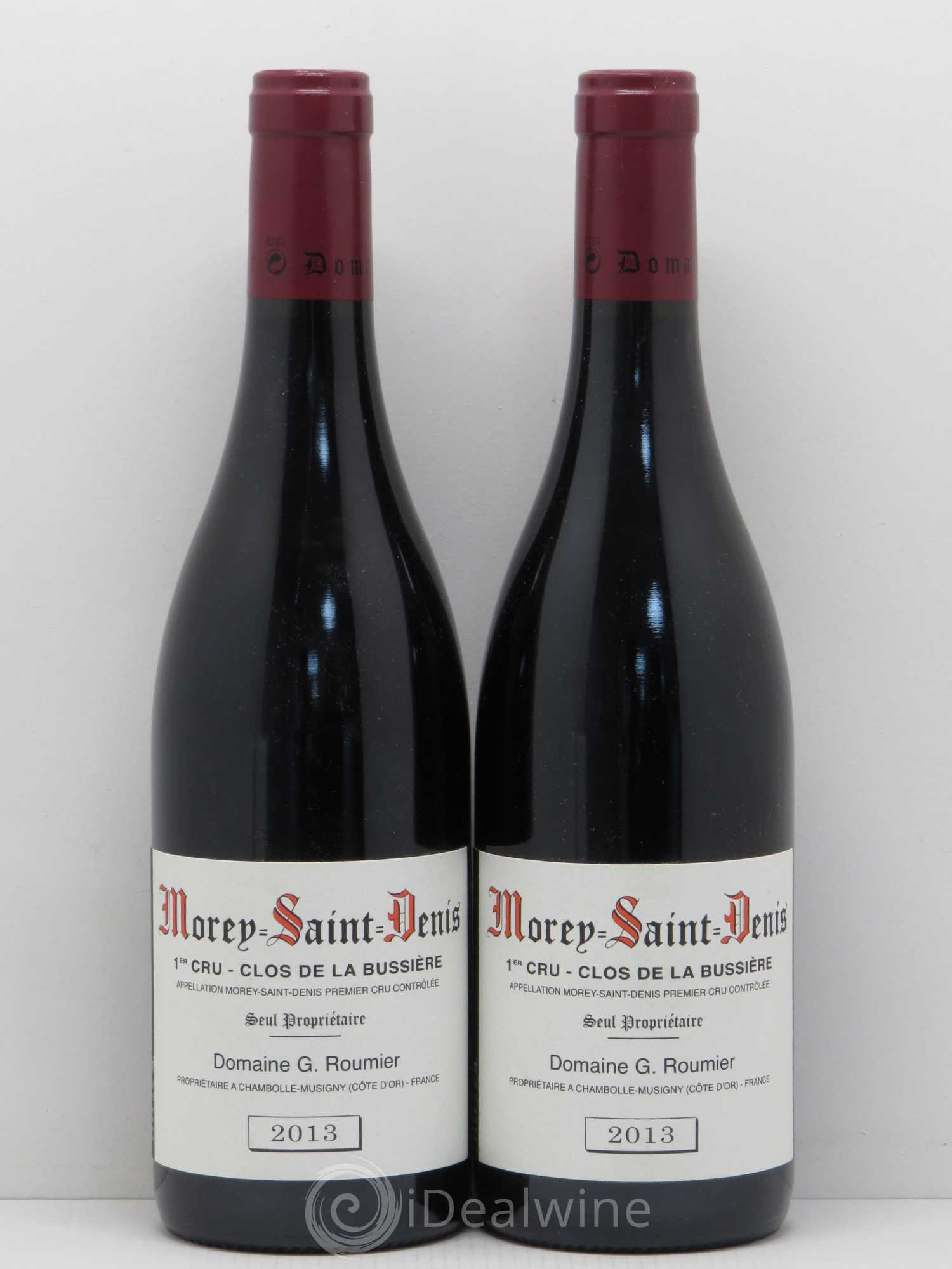 Morey-Saint-Denis 1er Cru Clos de la Bussière Georges Roumier (Domaine) 2013 - Lot de 2 bouteilles - 0
