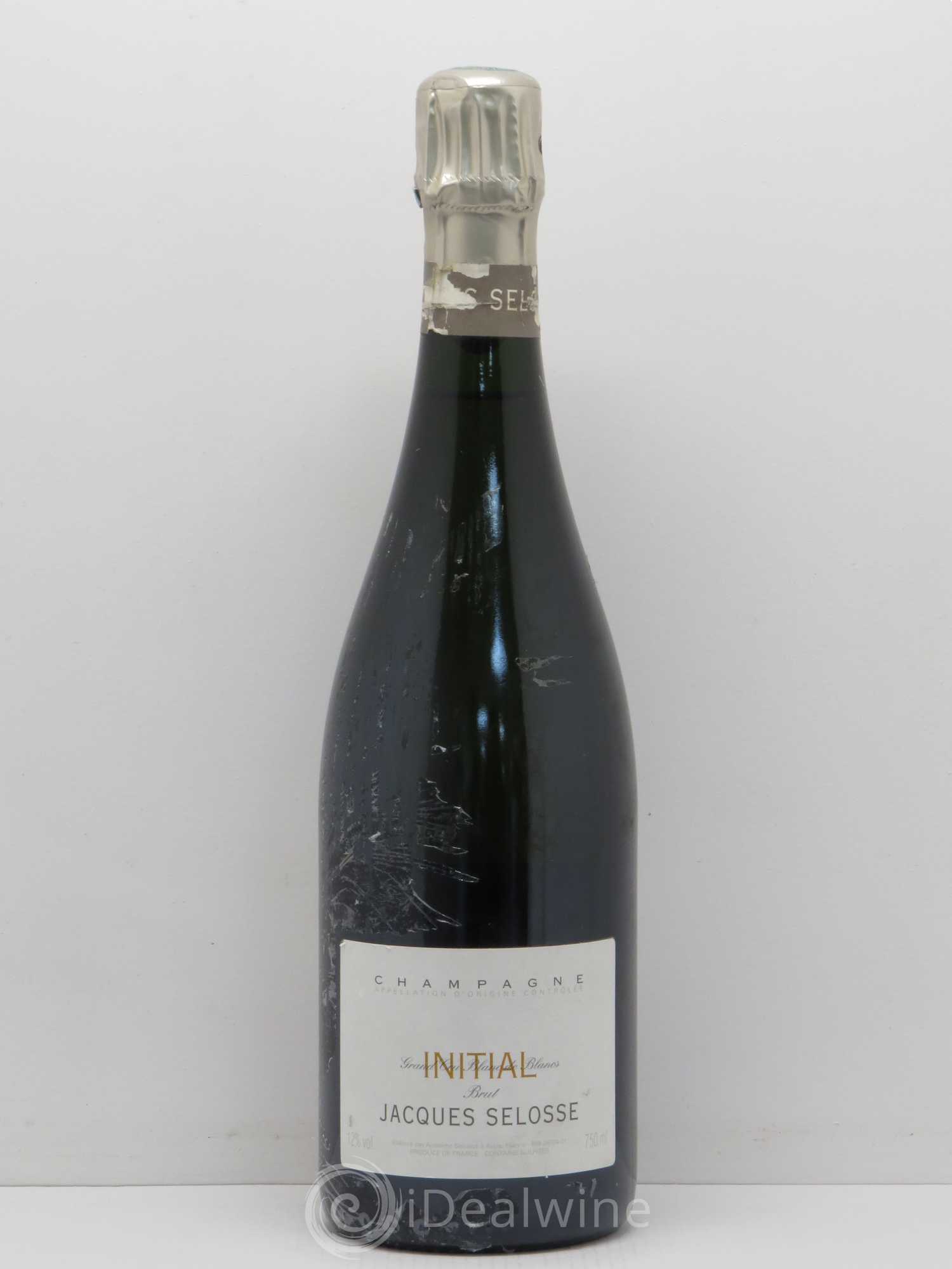 Initial Brut Jacques Selosse - Lot de 1 bouteille - 0