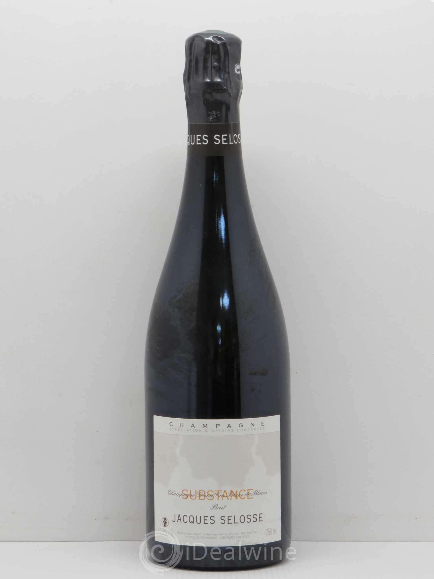 Substance Jacques Selosse - Lot de 1 bouteille - 0