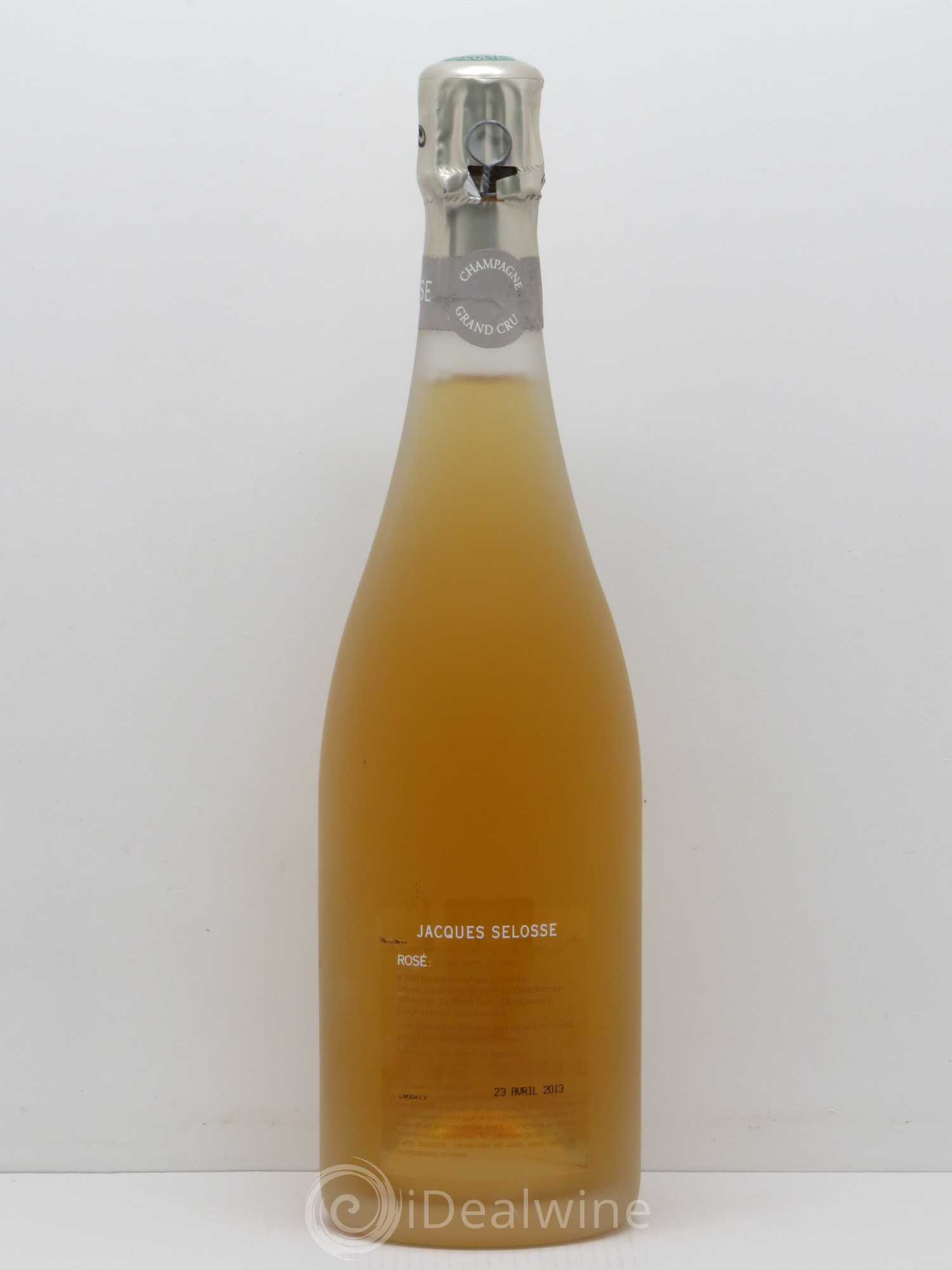 Rosé Brut Jacques Selosse - Lot de 1 bouteille - 1
