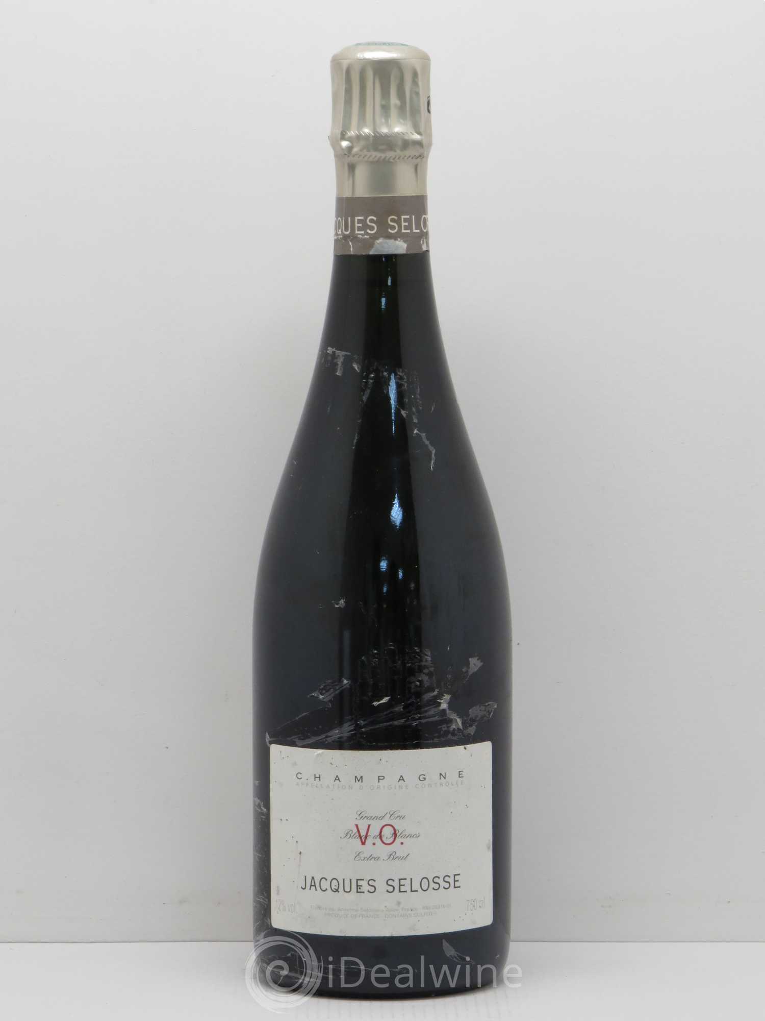 Version Originale Jacques Selosse - Lot de 1 bouteille - 0