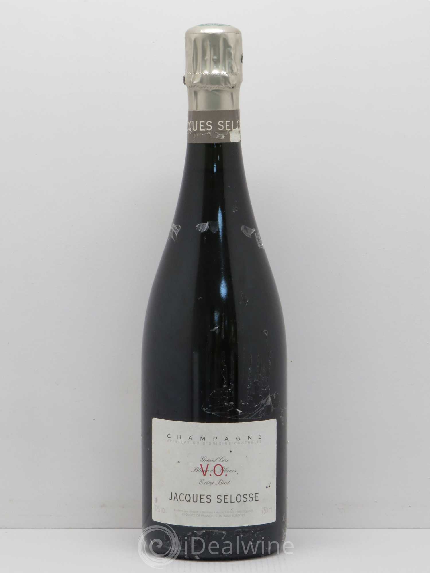 Version Originale Jacques Selosse - Posten von 1 Flasche - 0