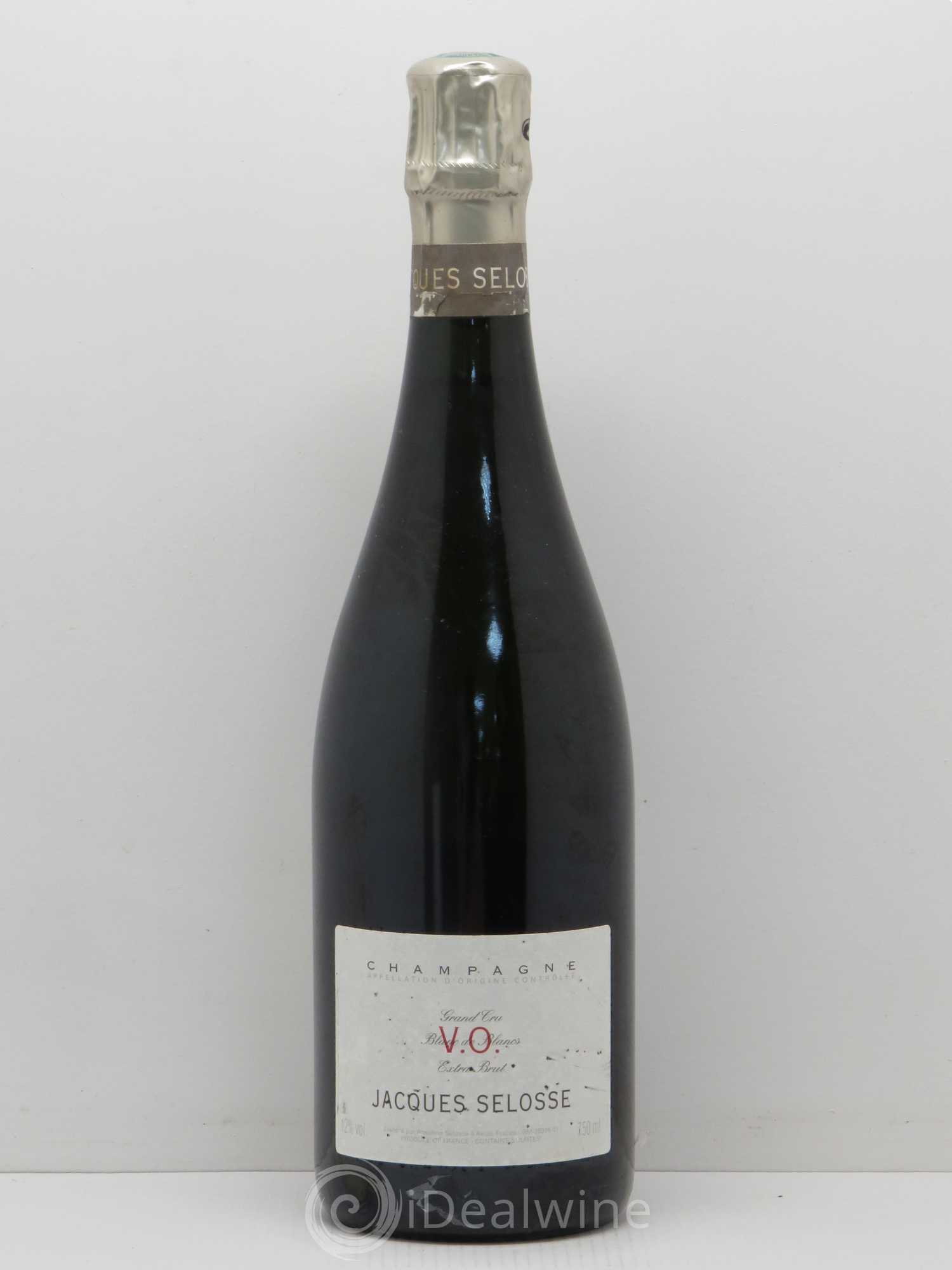 Version Originale Jacques Selosse - Lot de 1 bouteille - 0