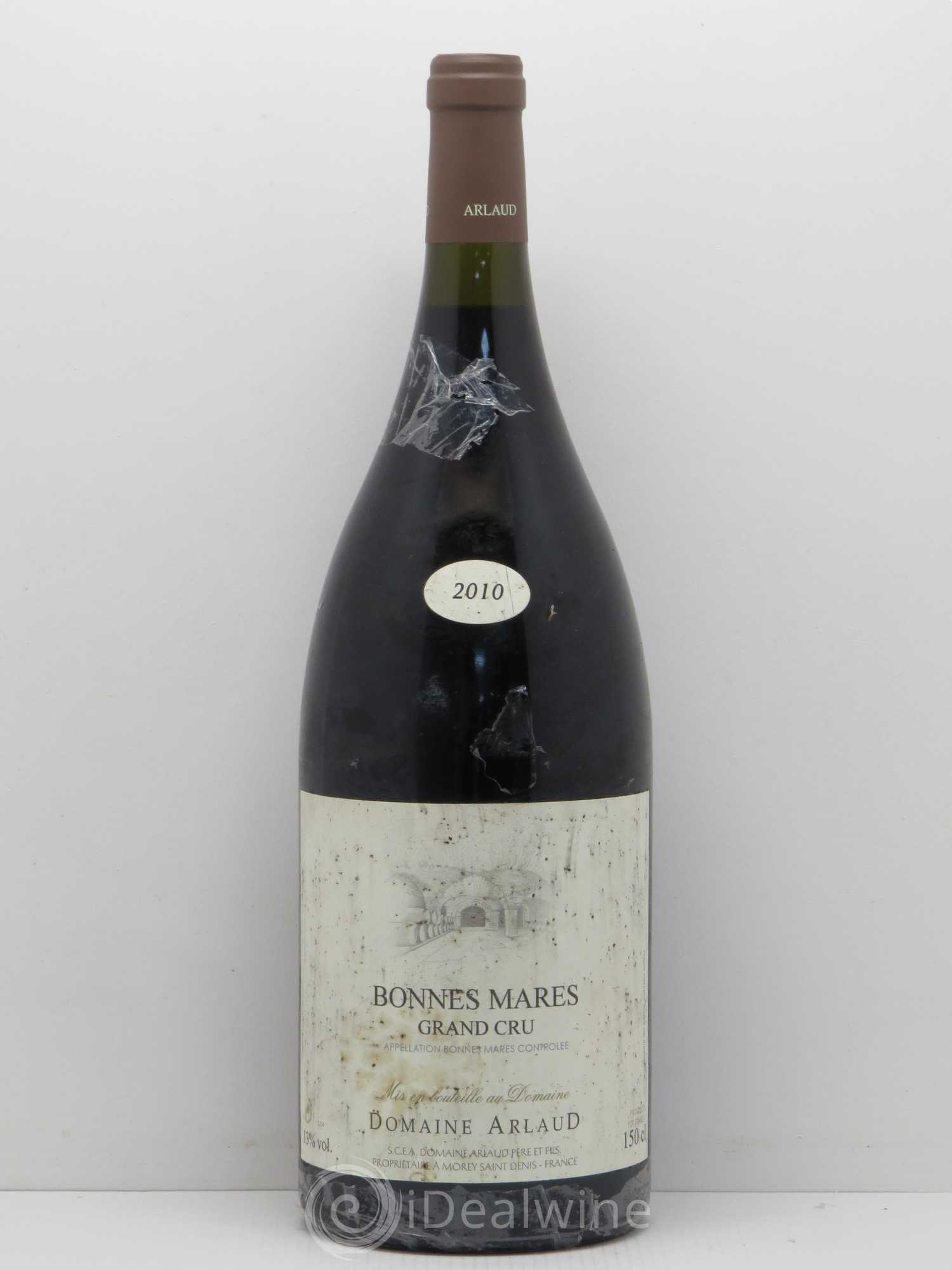 Bonnes-Mares Grand Cru Arlaud 2010 - Lot de 1 magnum - 0