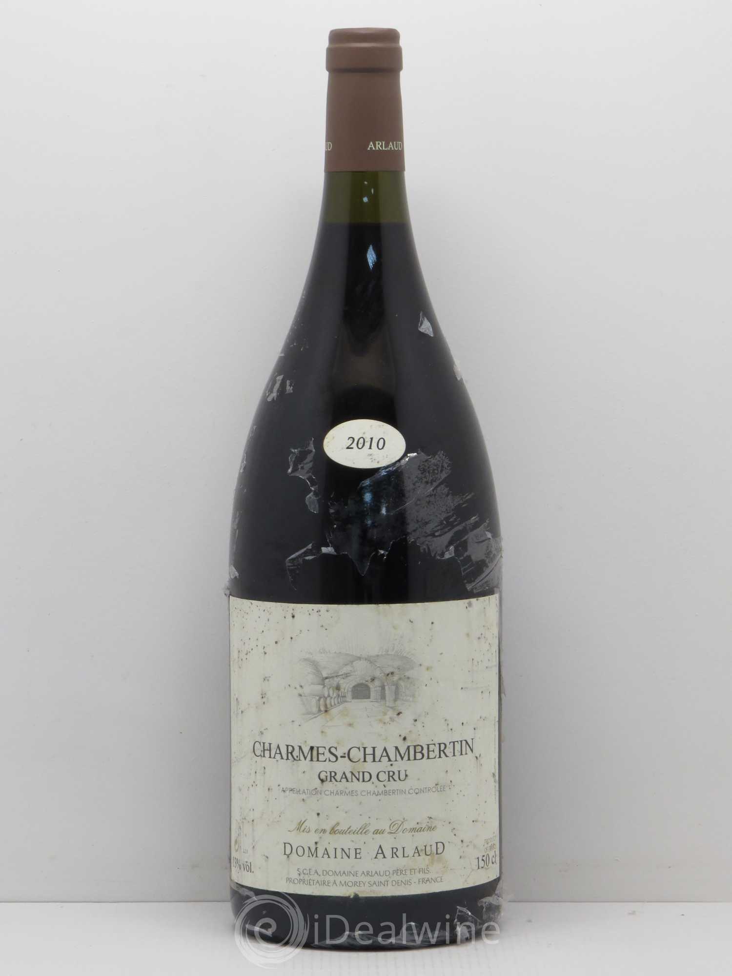 Charmes-Chambertin Grand Cru Arlaud 2010 - Lot de 1 magnum - 0