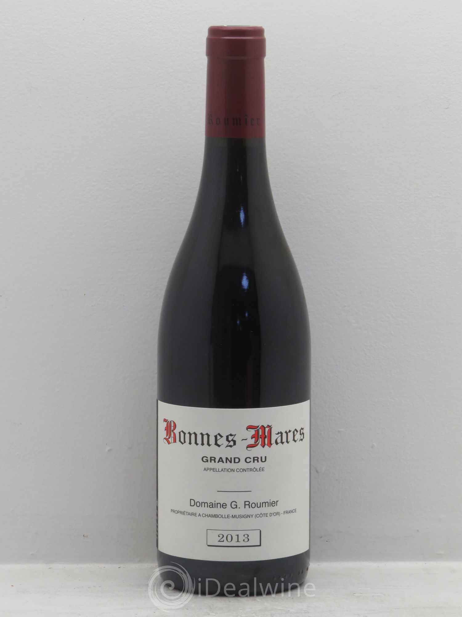 Bonnes-Mares Grand Cru Georges Roumier (Domaine) 2013 - Lot de 1 bouteille - 0