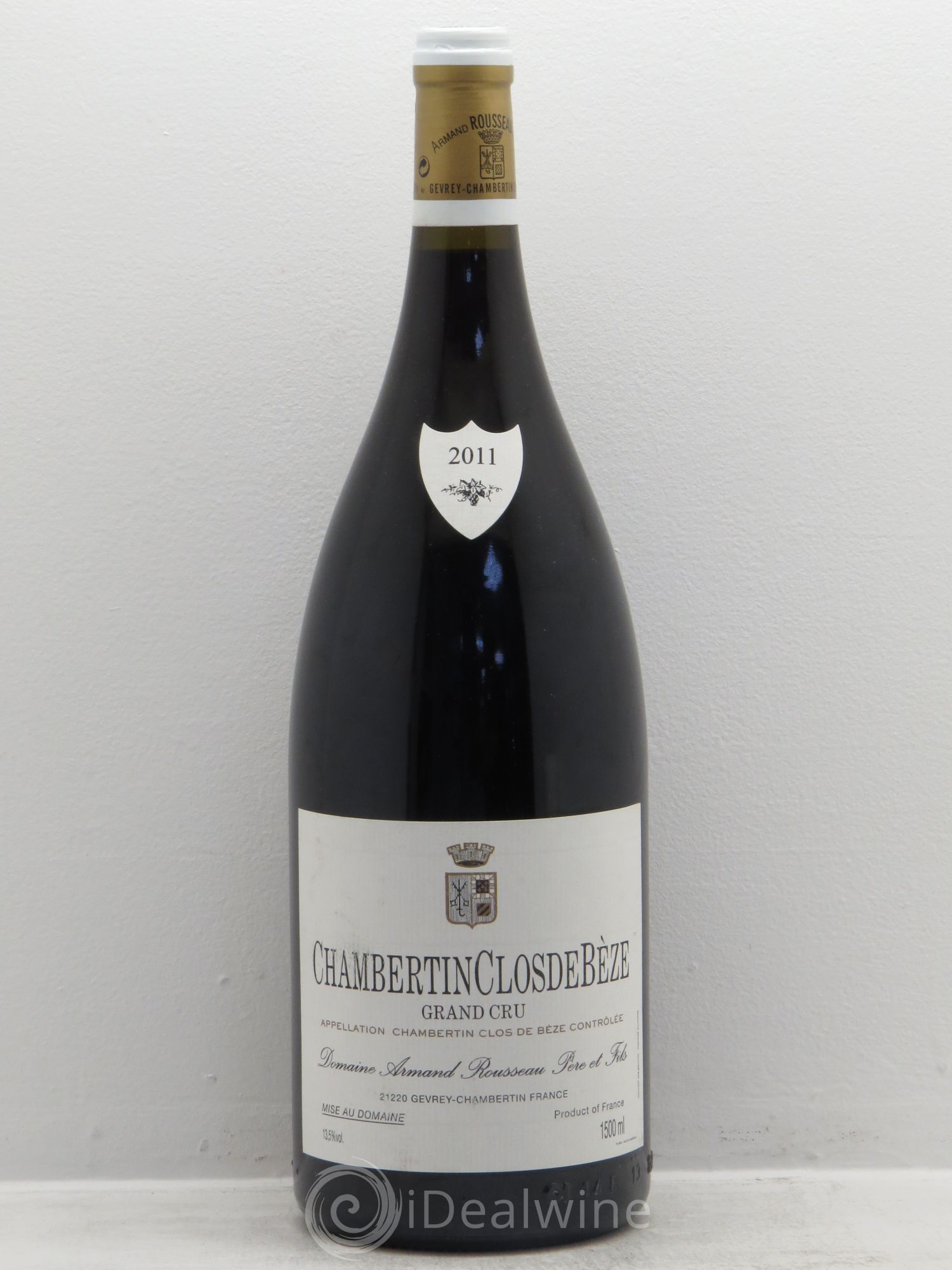Chambertin Clos de Bèze Grand Cru Armand Rousseau (Domaine) 2011 - Lot de 1 magnum - 0