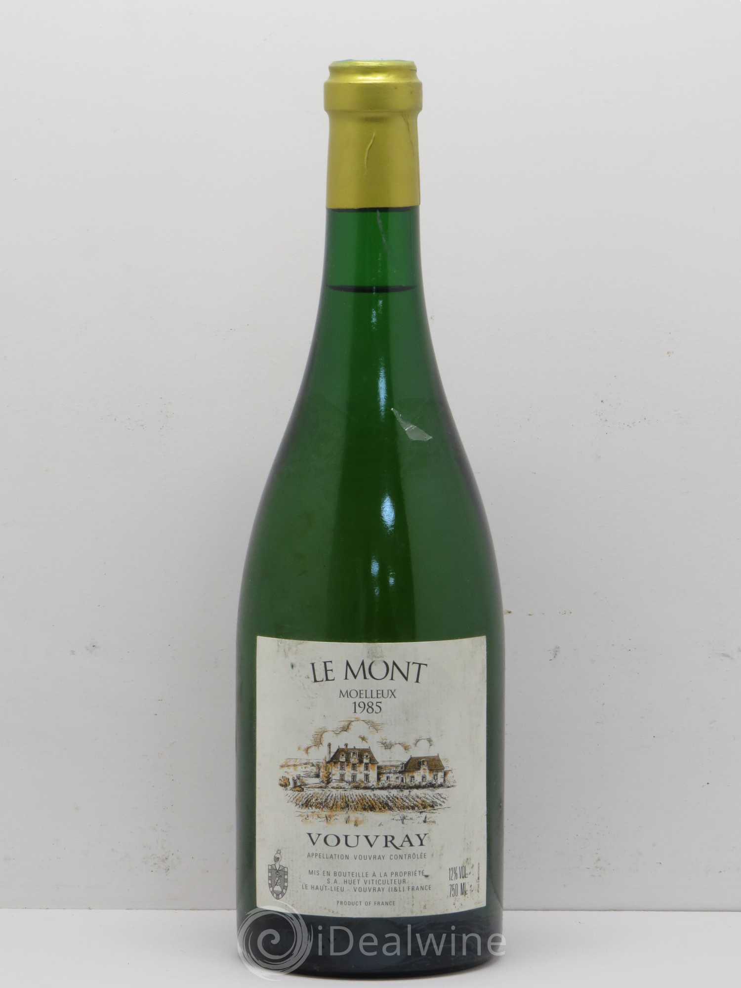 Vouvray Le Mont Moelleux Domaine Huet 1985 - Lotto di 1 bottiglia - 0