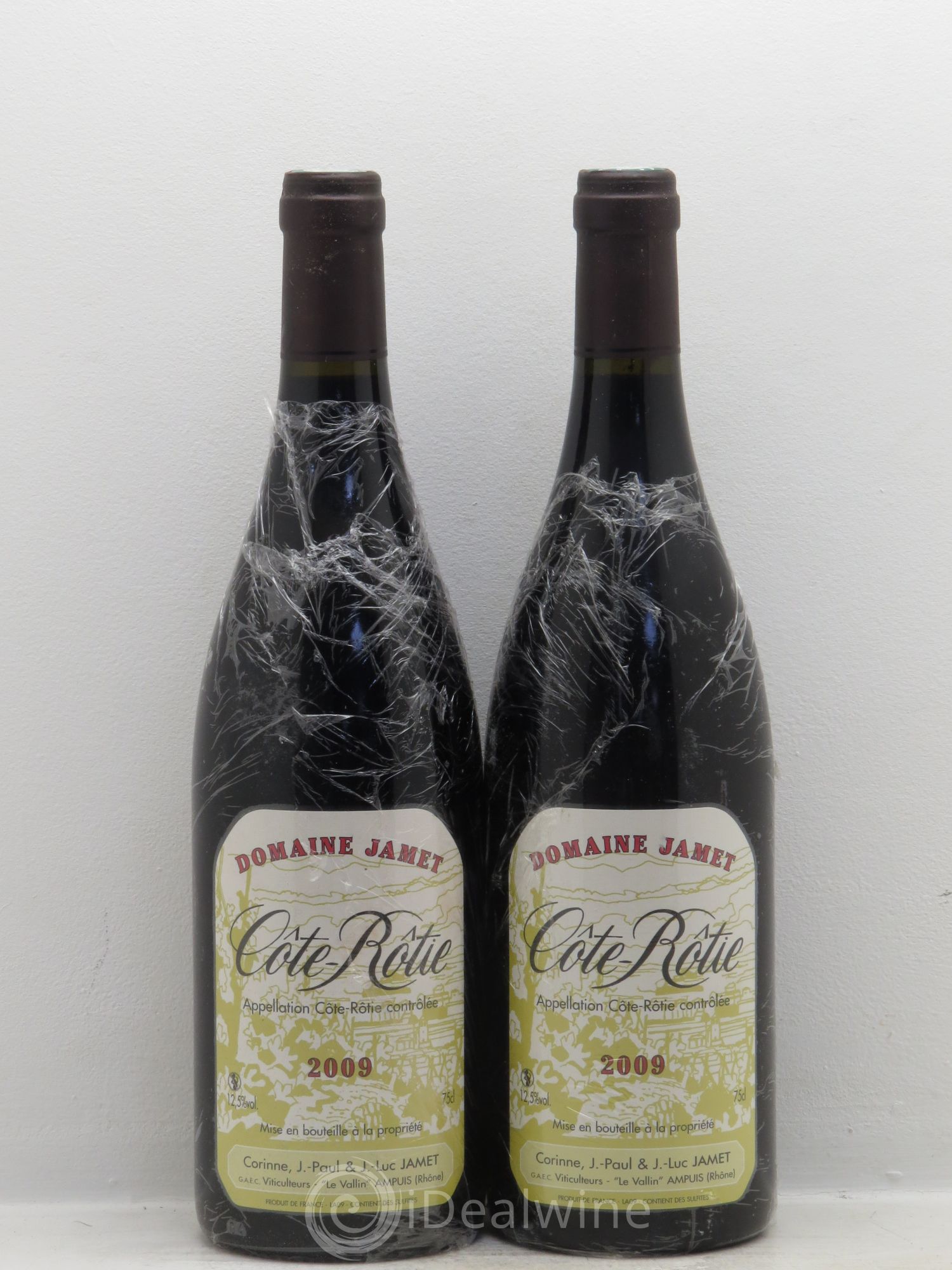 Côte-Rôtie Jamet (Domaine) 2009 - Lot de 2 bouteilles - 0