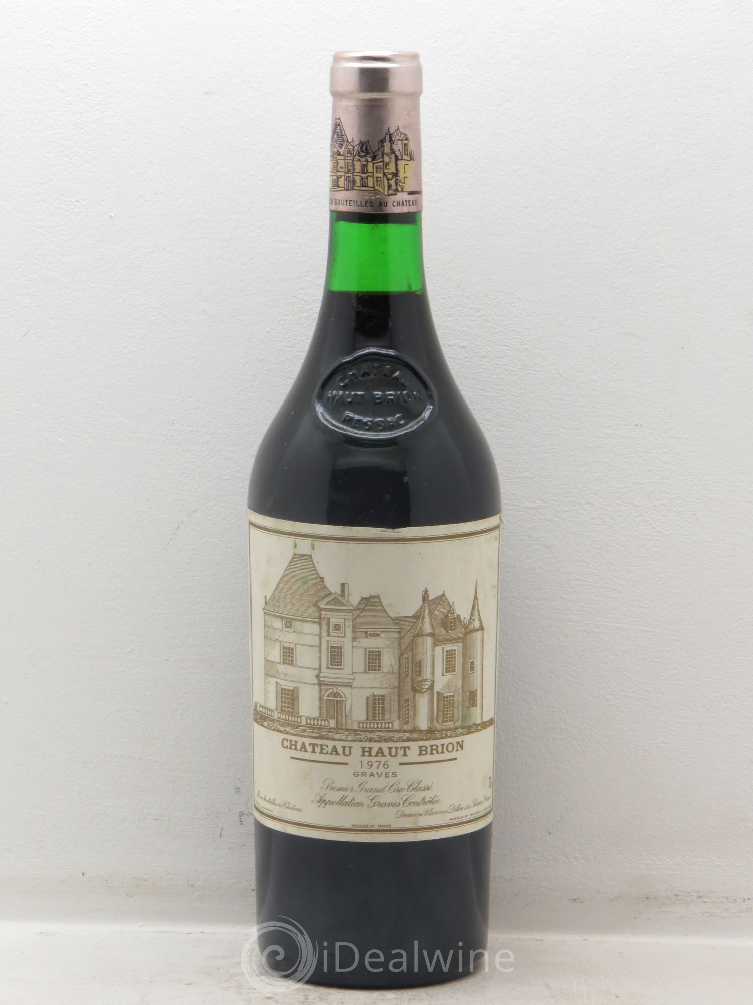 Château Haut Brion 1er Grand Cru Classé 1976 - Lot de 1 bouteille - 0
