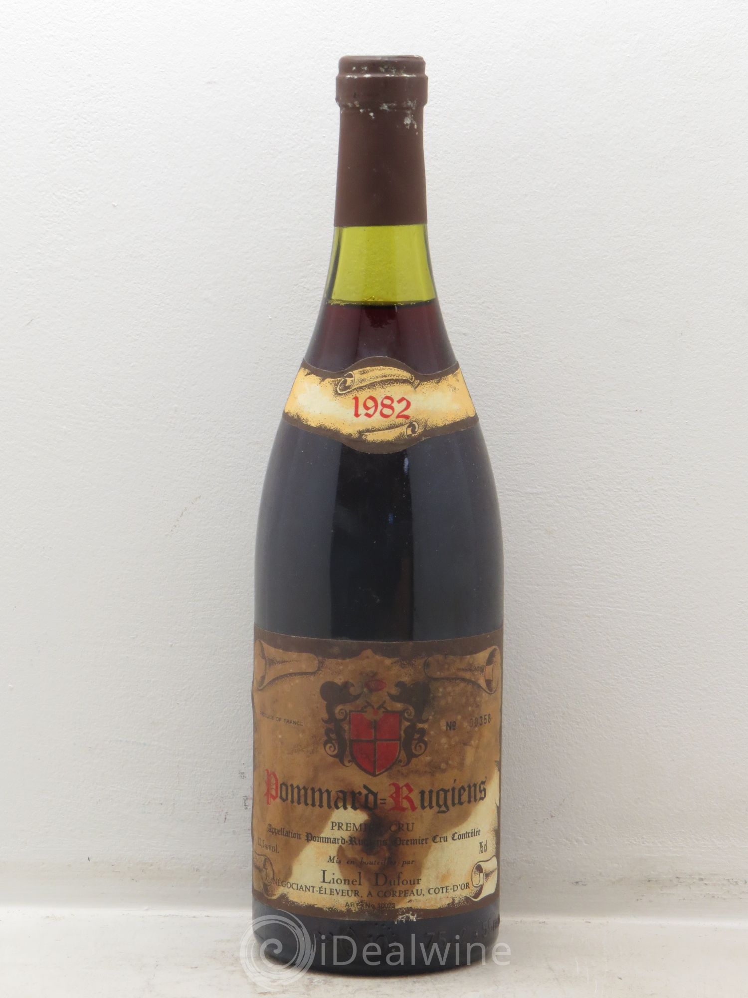 Pommard 1er Cru Dufour 1982 - Lot de 1 bouteille - 0