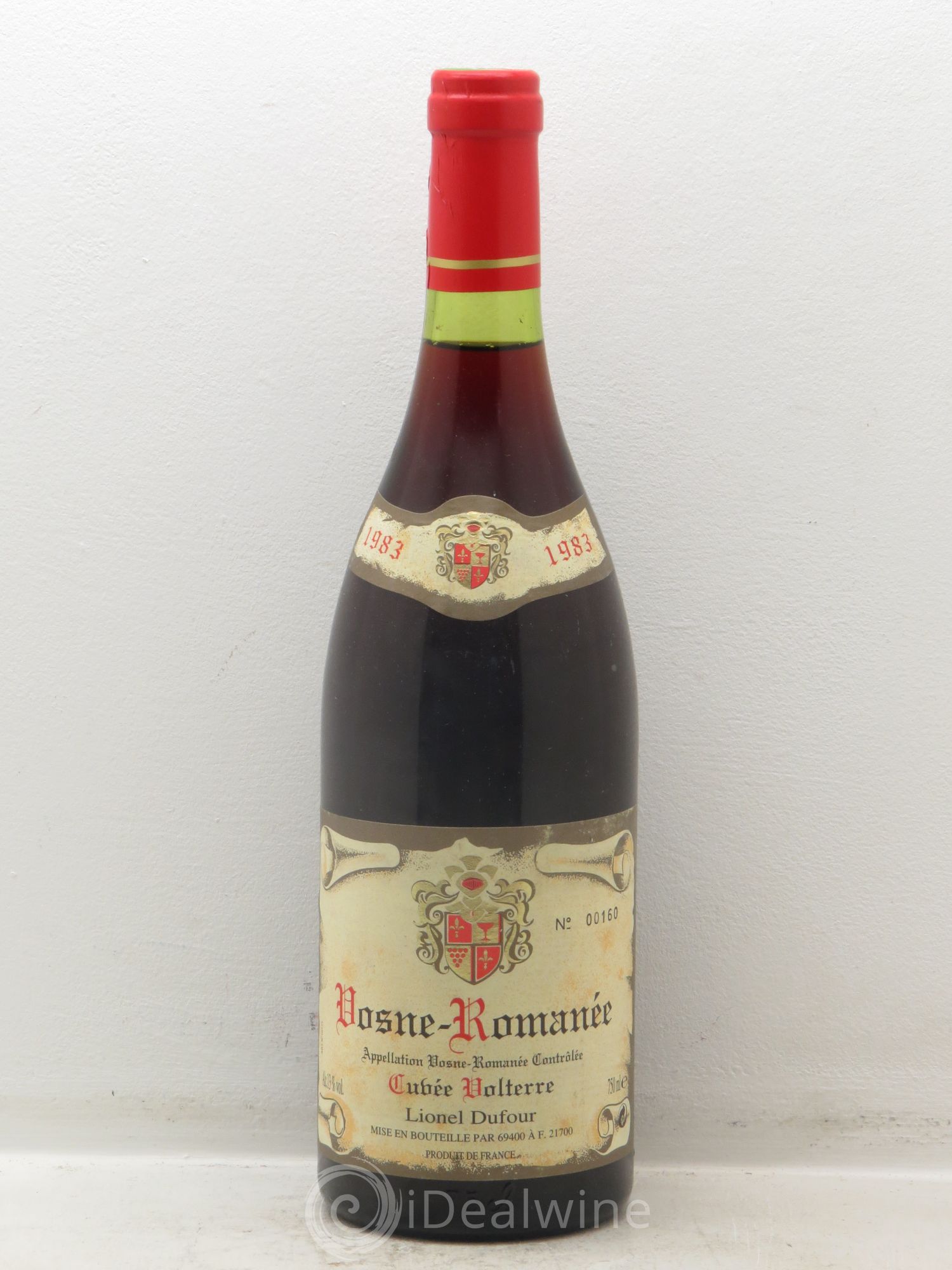 Vosne-Romanée Cuvée Volatire - Dufour 1983 - Posten von 1 Flasche - 0