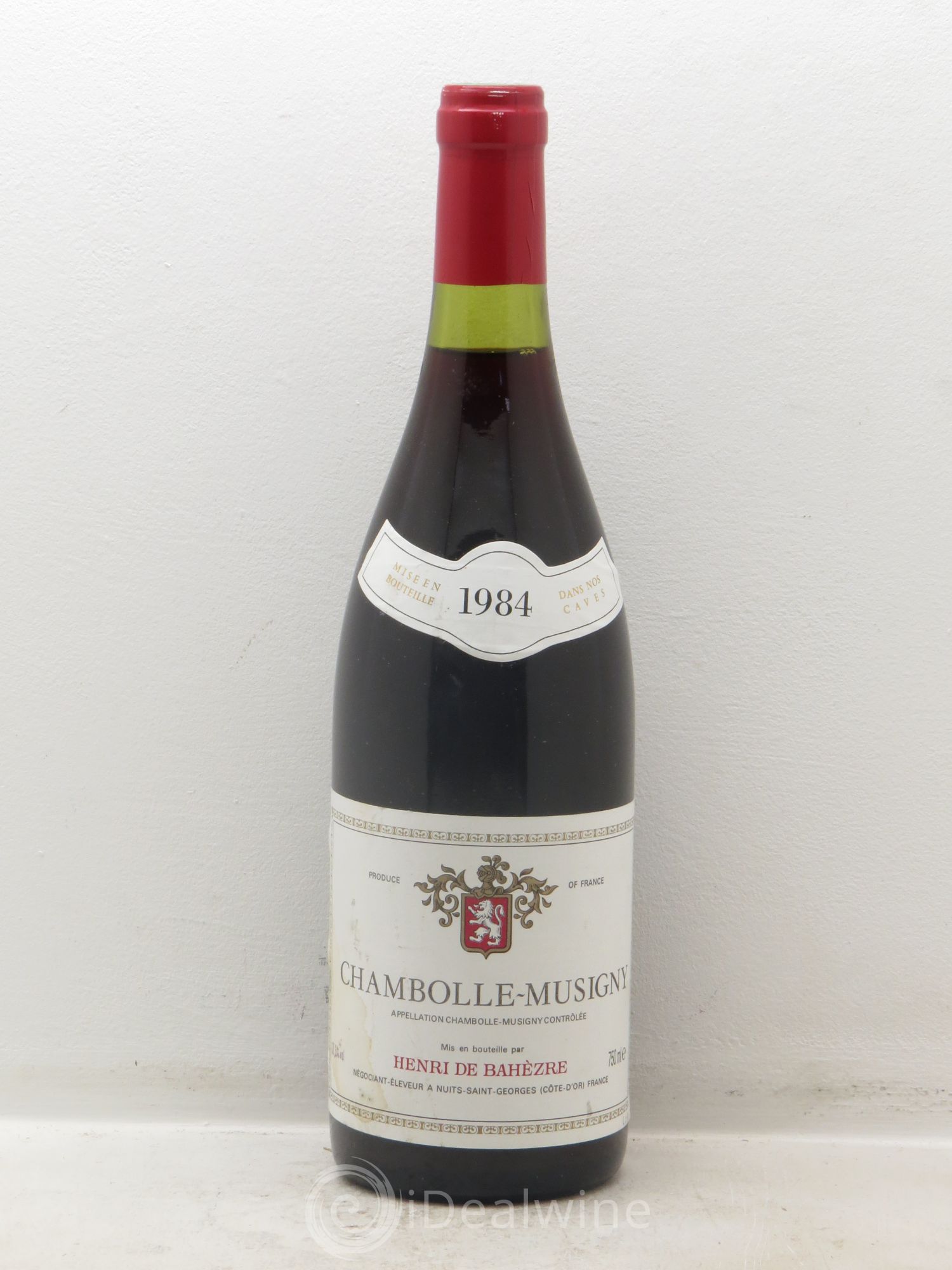 Chambolle-Musigny Henry de Bahezre 1984 - Posten von 1 Flasche - 0
